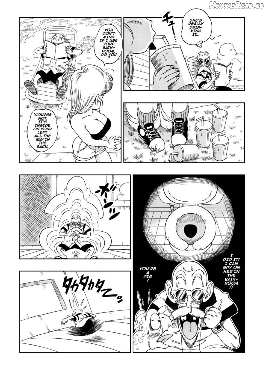 Turtle Toilet Chapter 1 - page 5