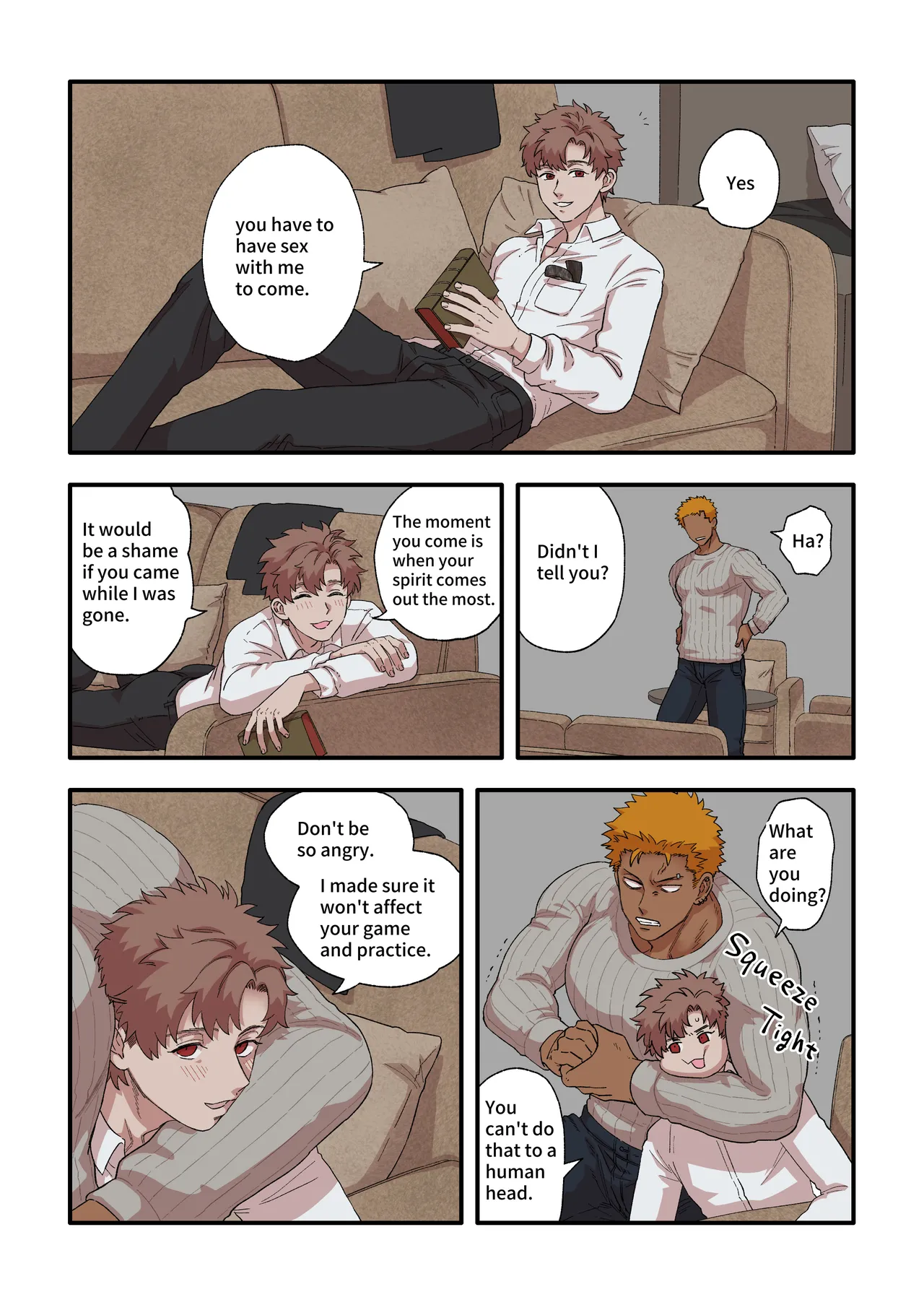 Akuma-kun no Gohan Chapter 1 - page 20