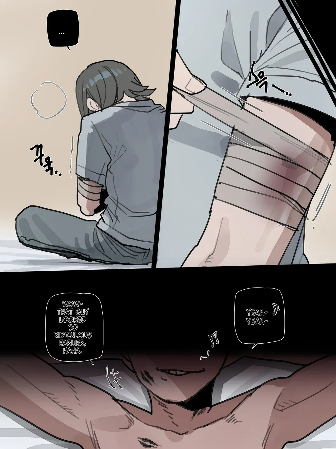 Bad End Part 3-1 lowres Chapter 1 - page 9