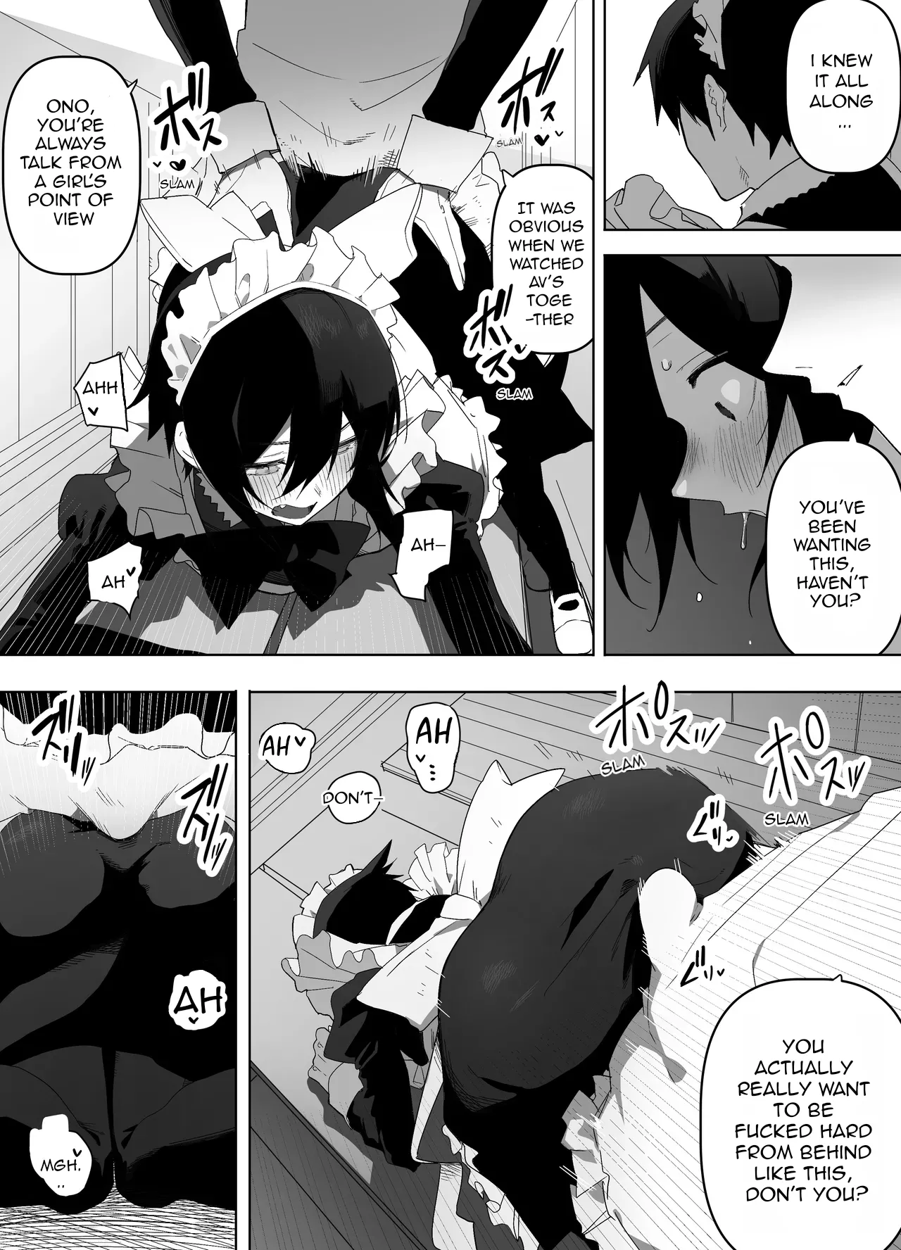 Nonke na Ore ga Doukyuusei ni Me o Tsukerare Mesu Ochi Suru Hanashi Chapter 1 - page 10