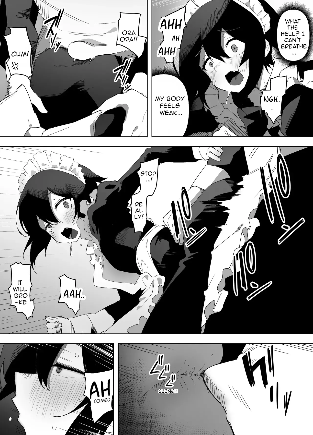 Nonke na Ore ga Doukyuusei ni Me o Tsukerare Mesu Ochi Suru Hanashi Chapter 1 - page 11