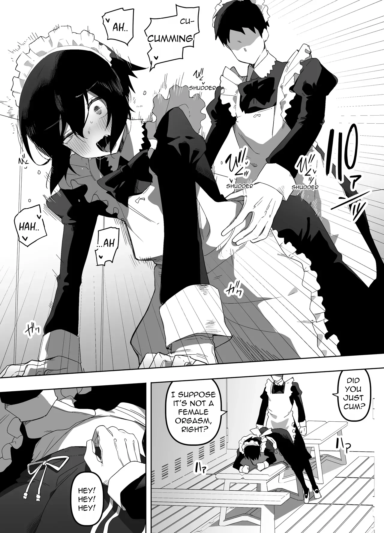 Nonke na Ore ga Doukyuusei ni Me o Tsukerare Mesu Ochi Suru Hanashi Chapter 1 - page 12