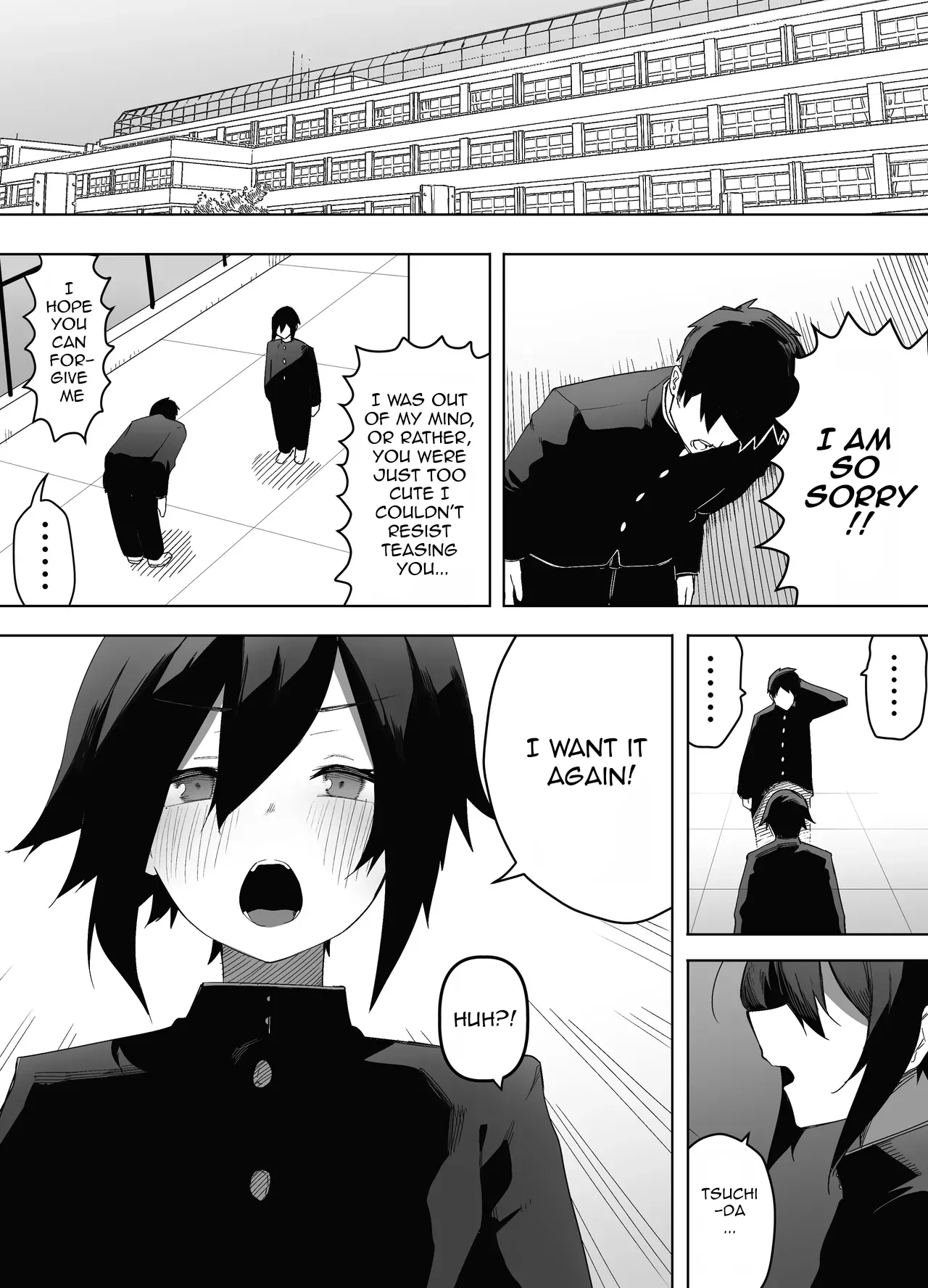 Nonke na Ore ga Doukyuusei ni Me o Tsukerare Mesu Ochi Suru Hanashi Chapter 1 - page 21