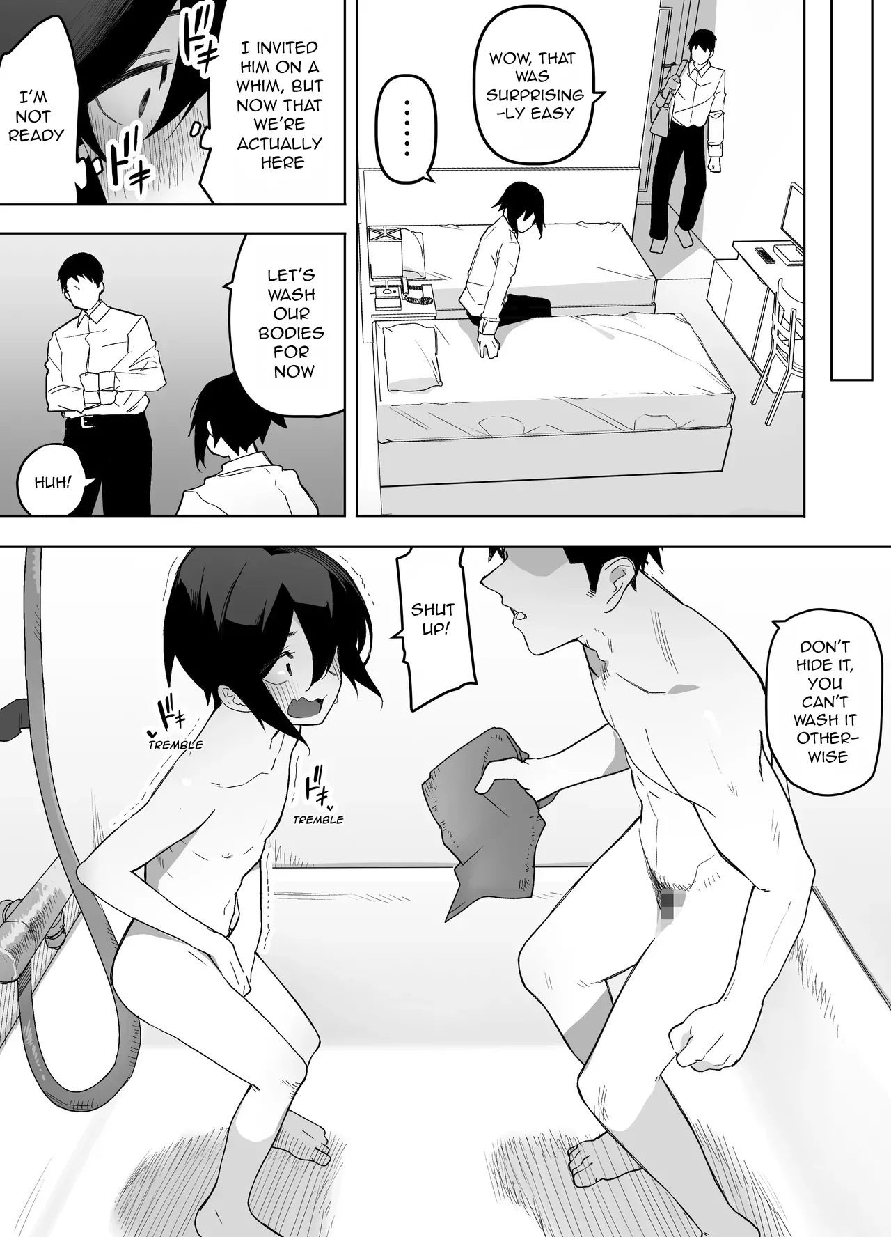 Nonke na Ore ga Doukyuusei ni Me o Tsukerare Mesu Ochi Suru Hanashi Chapter 1 - page 23