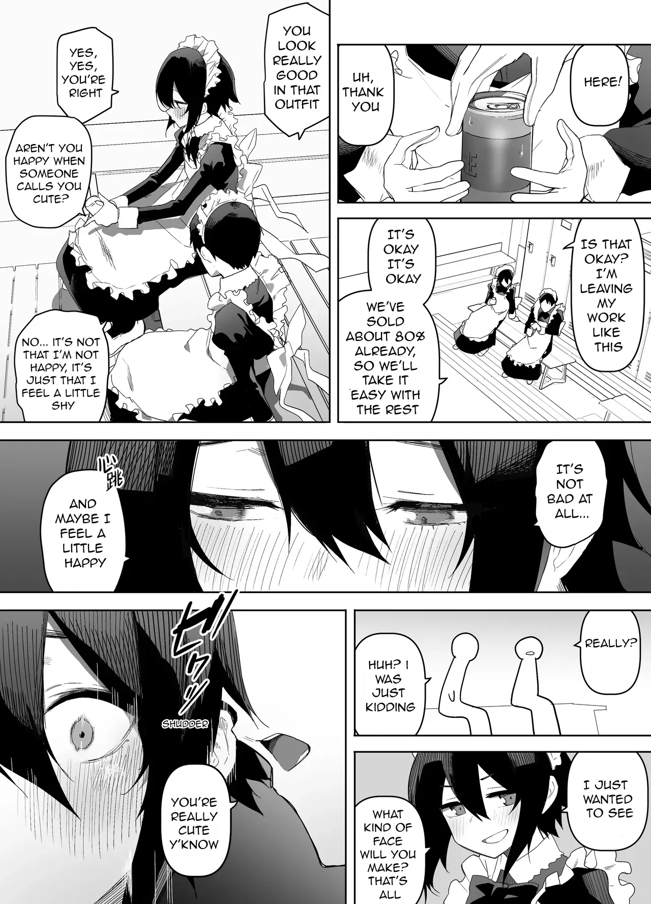 Nonke na Ore ga Doukyuusei ni Me o Tsukerare Mesu Ochi Suru Hanashi Chapter 1 - page 5