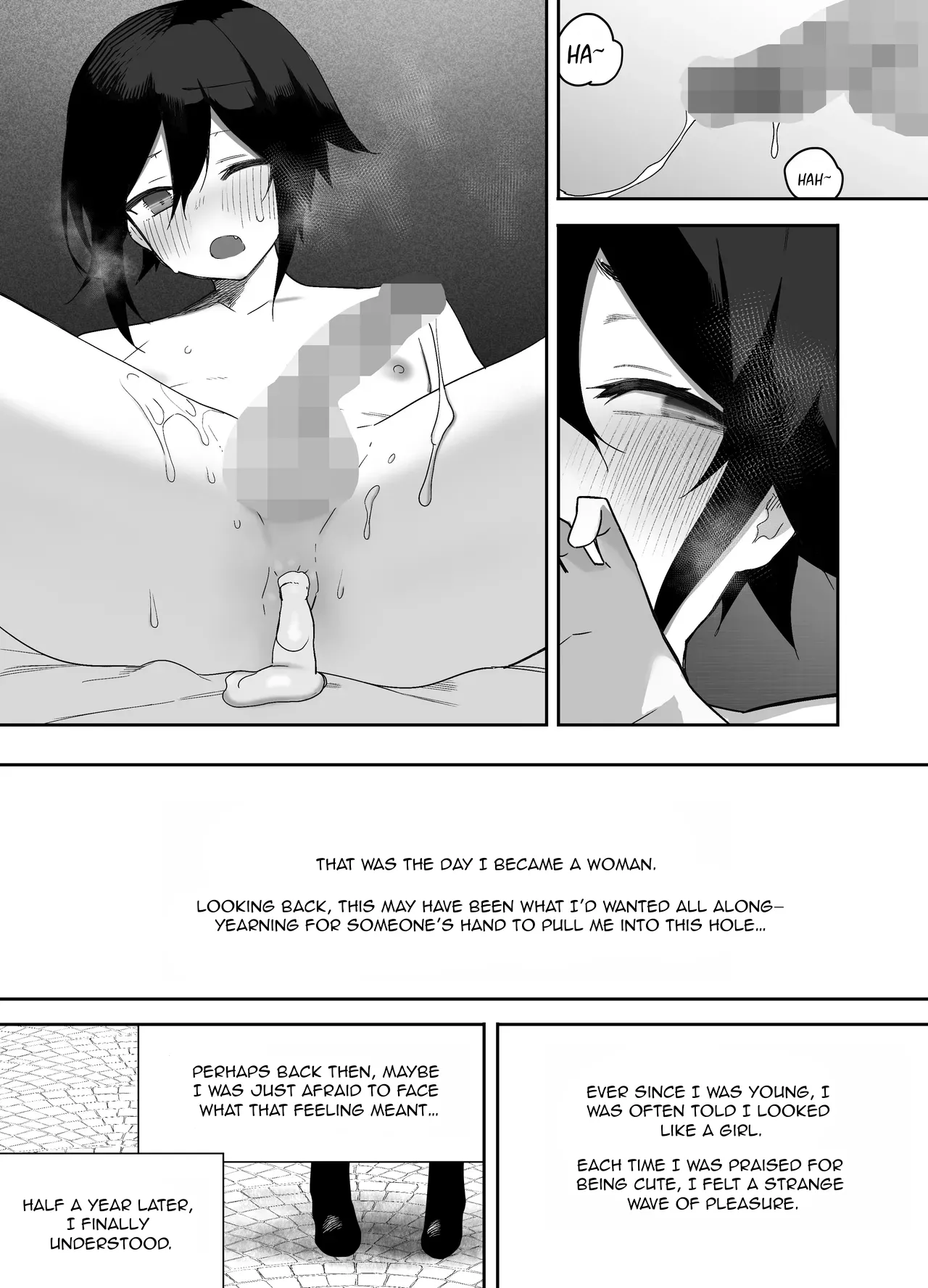 Nonke na Ore ga Doukyuusei ni Me o Tsukerare Mesu Ochi Suru Hanashi Chapter 1 - page 50