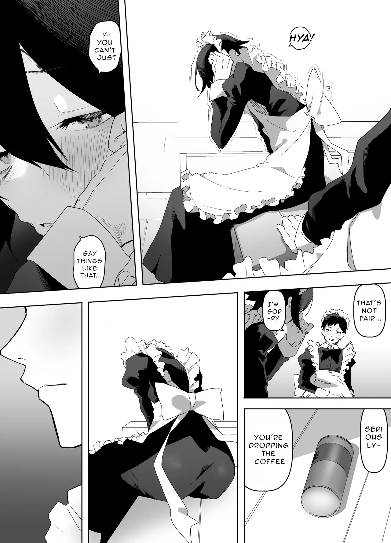 Nonke na Ore ga Doukyuusei ni Me o Tsukerare Mesu Ochi Suru Hanashi Chapter 1 - page 6