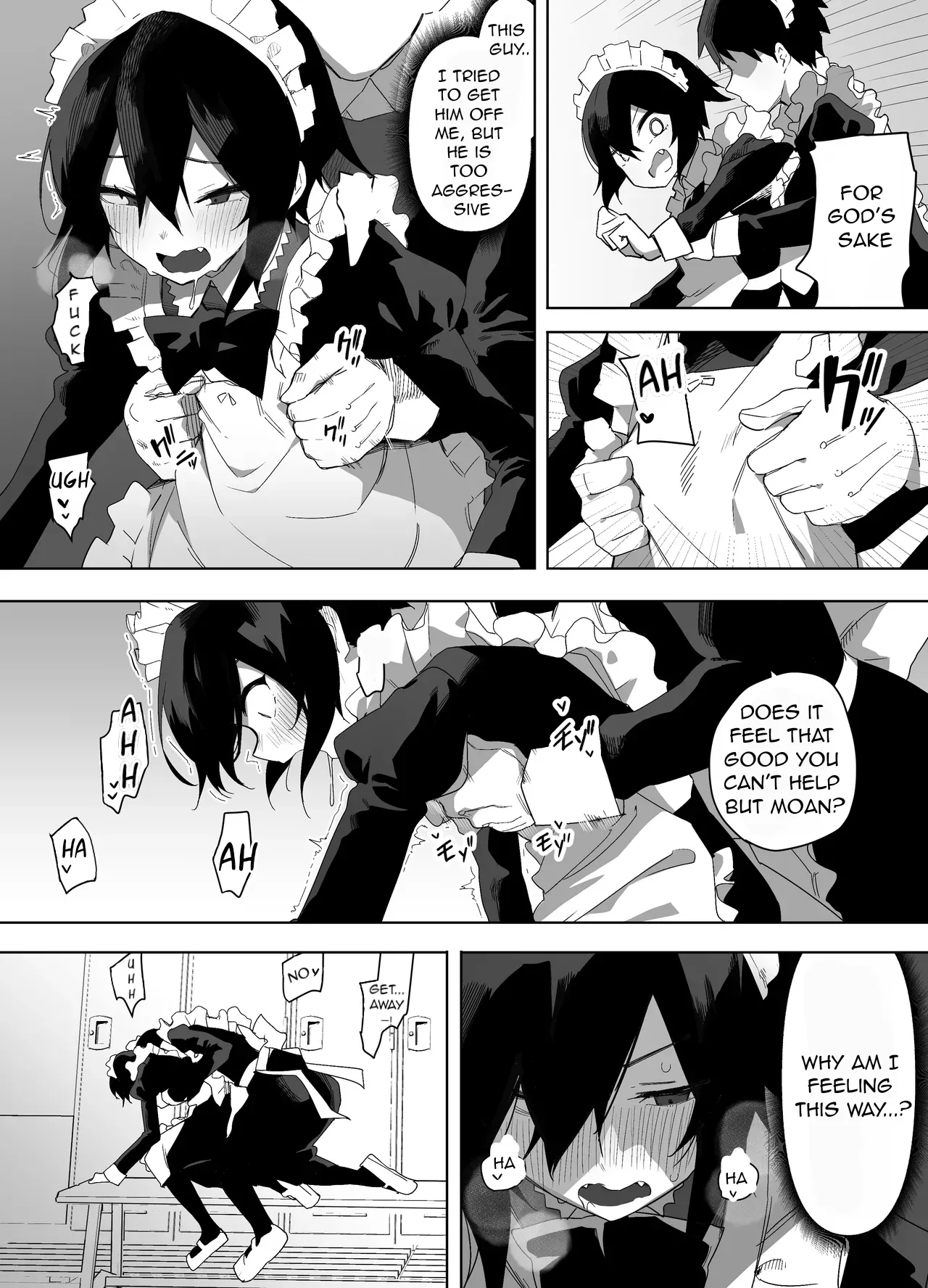 Nonke na Ore ga Doukyuusei ni Me o Tsukerare Mesu Ochi Suru Hanashi Chapter 1 - page 8