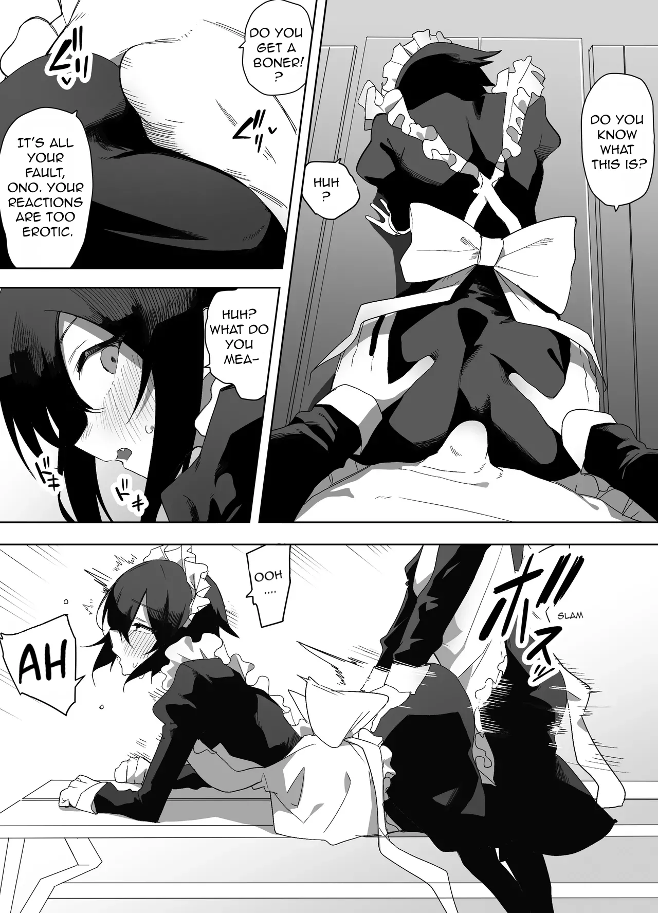 Nonke na Ore ga Doukyuusei ni Me o Tsukerare Mesu Ochi Suru Hanashi Chapter 1 - page 9