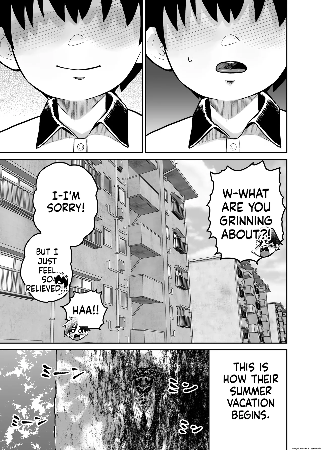 Danchi no Tomodachi Chapter 1 - page 100