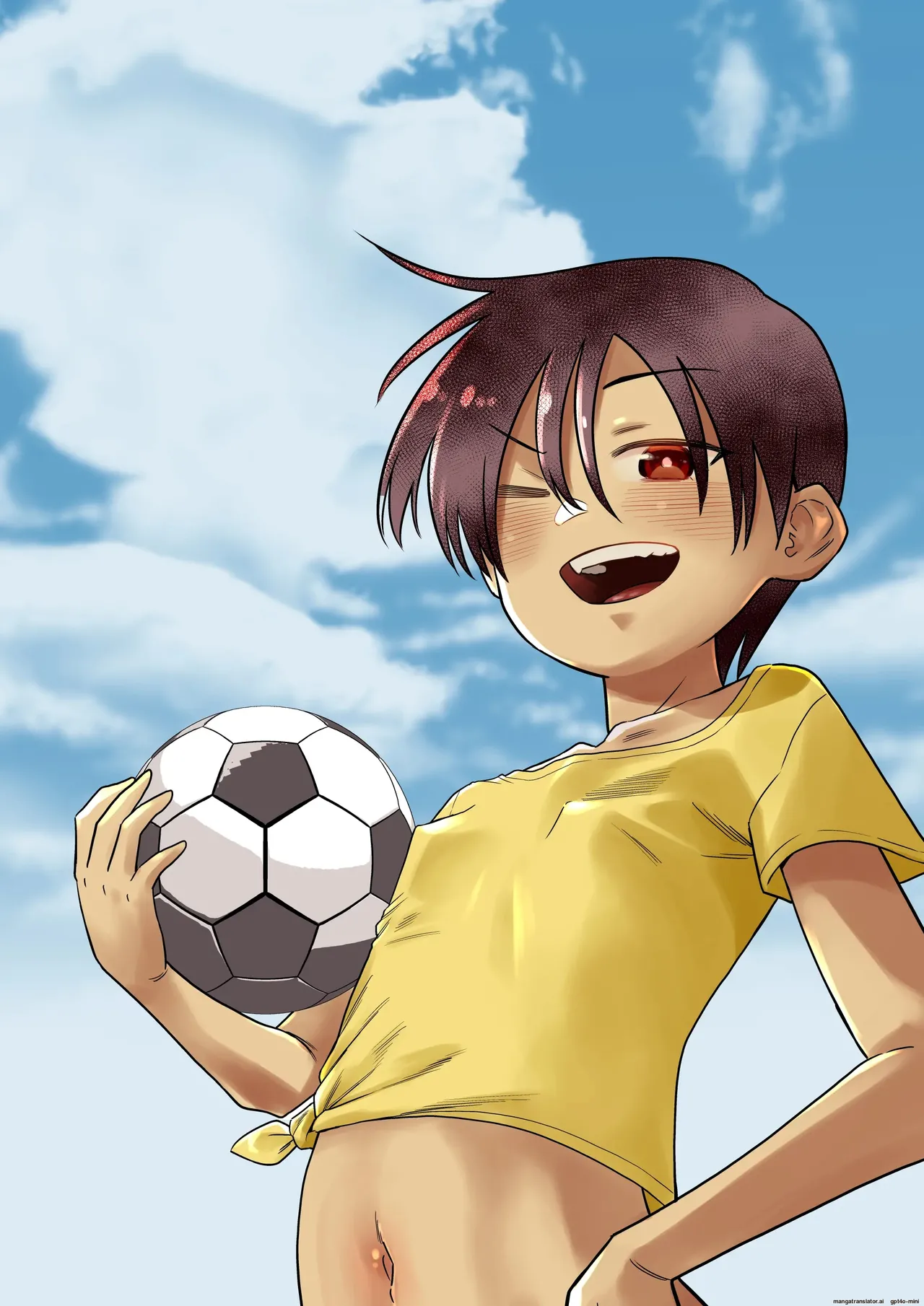 Danchi no Tomodachi Chapter 1 - page 124