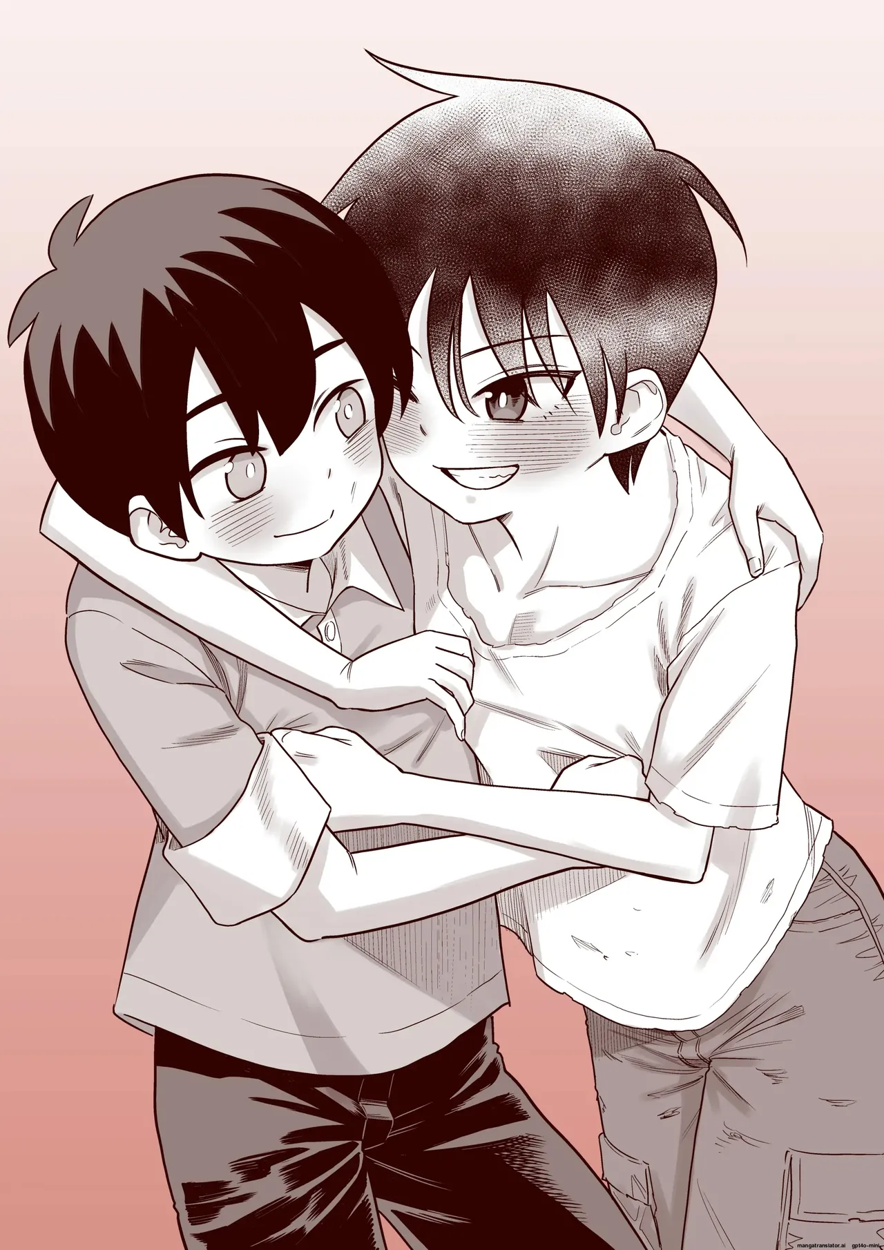 Danchi no Tomodachi Chapter 1 - page 126