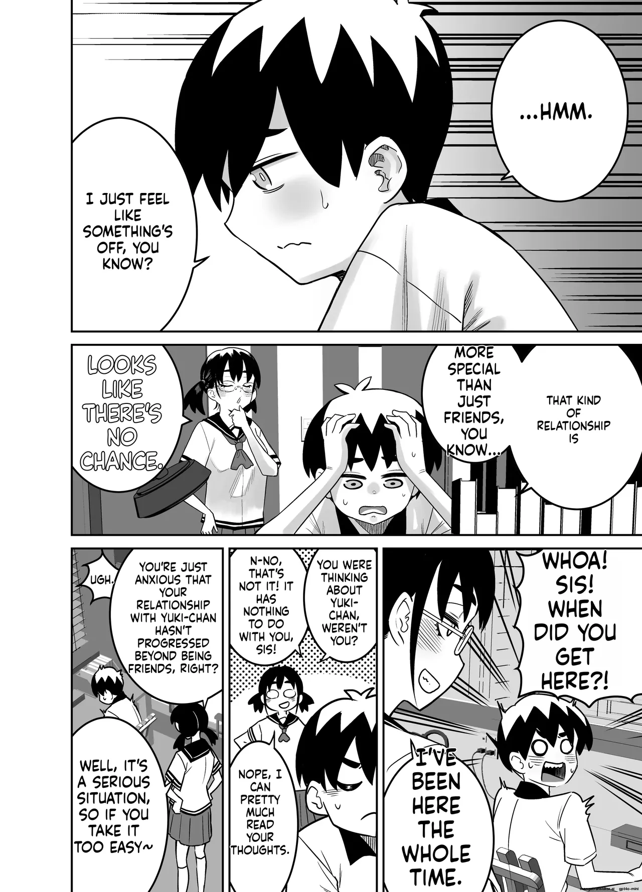 Danchi no Tomodachi Chapter 1 - page 17