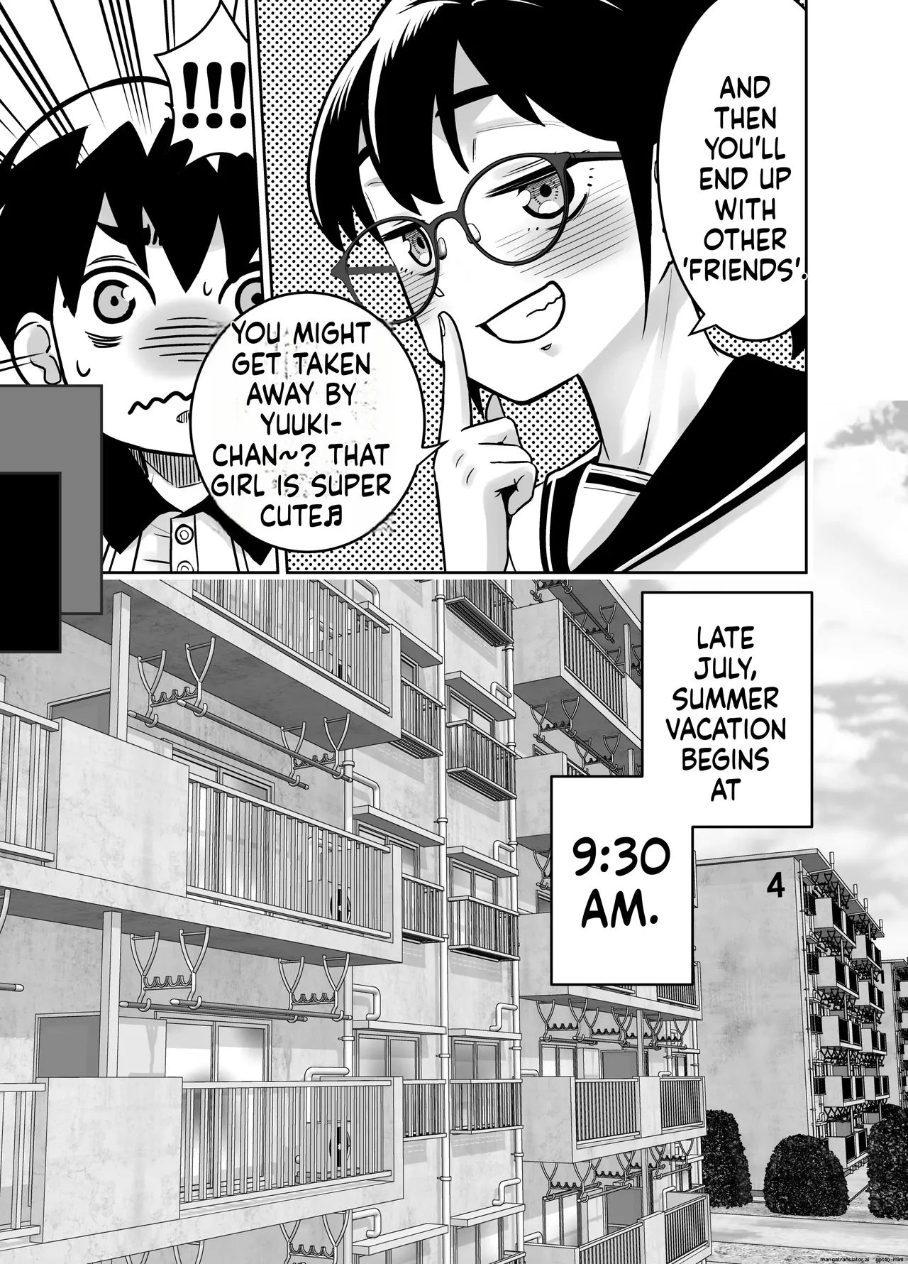 Danchi no Tomodachi Chapter 1 - page 18