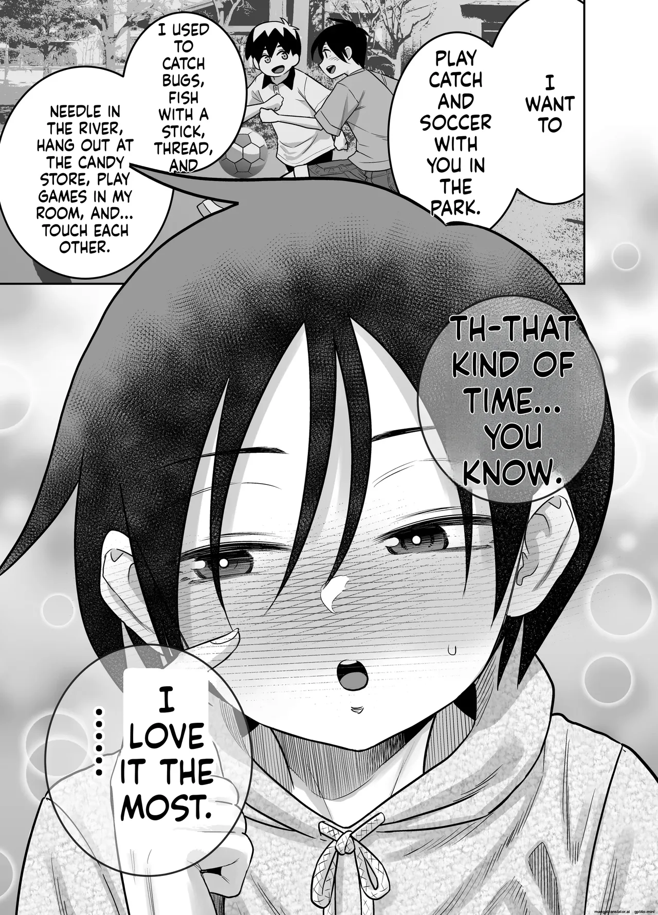 Danchi no Tomodachi Chapter 1 - page 24