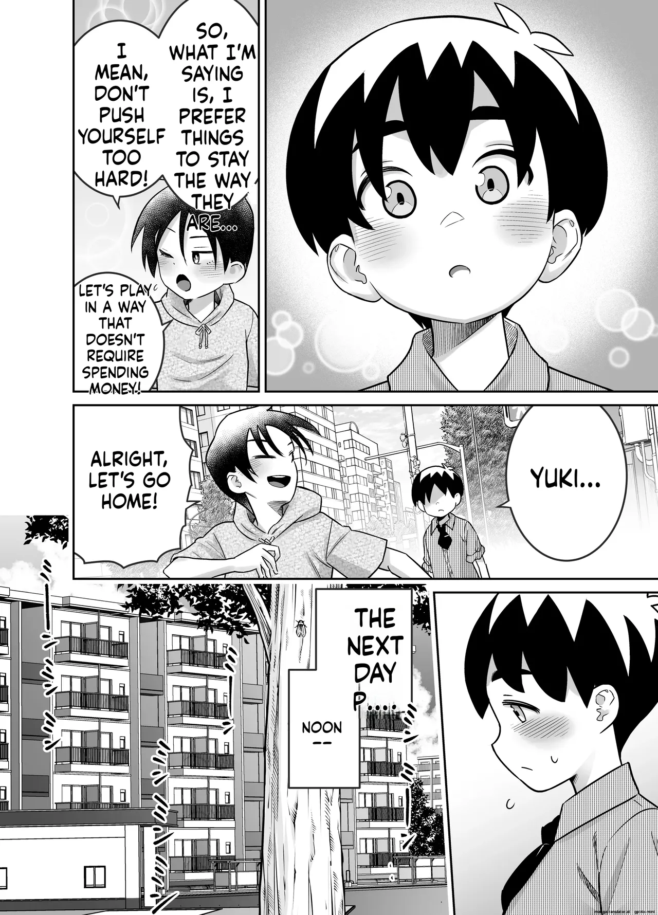 Danchi no Tomodachi Chapter 1 - page 25