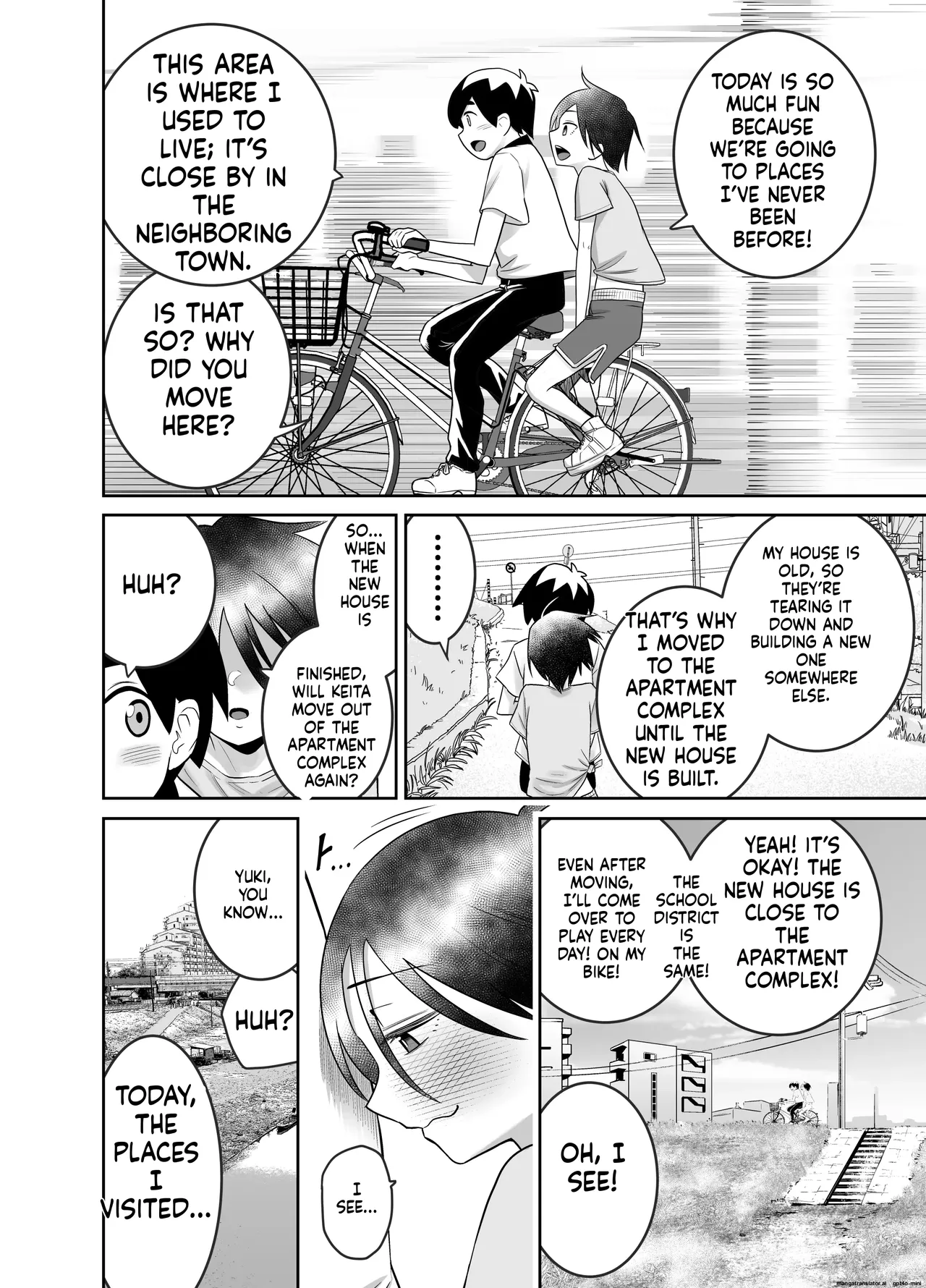 Danchi no Tomodachi Chapter 1 - page 31