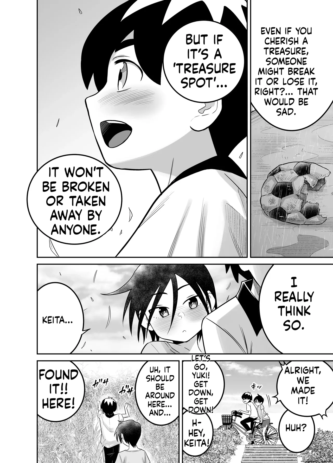 Danchi no Tomodachi Chapter 1 - page 33