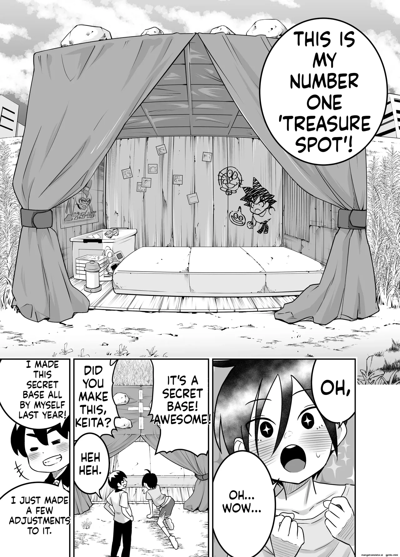 Danchi no Tomodachi Chapter 1 - page 34