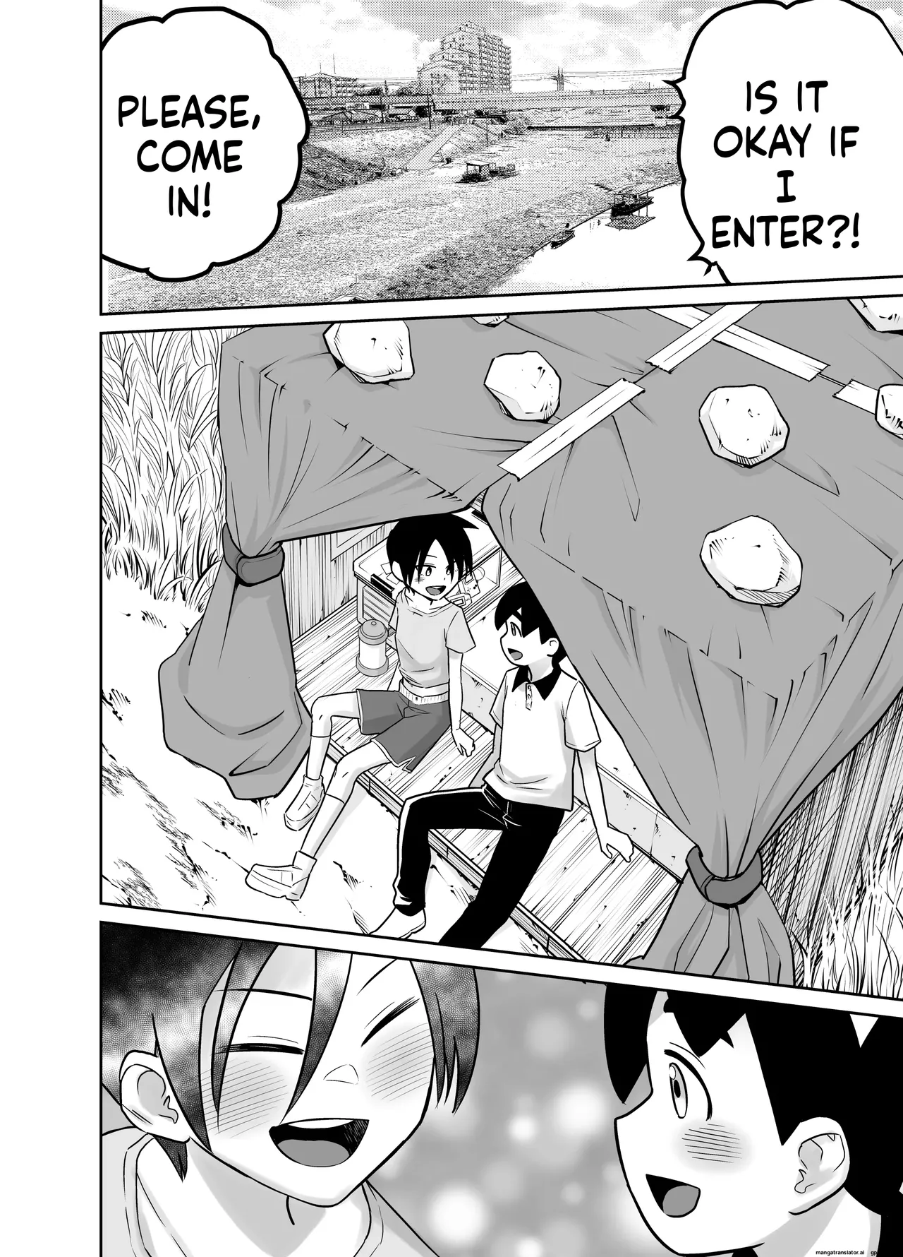 Danchi no Tomodachi Chapter 1 - page 35