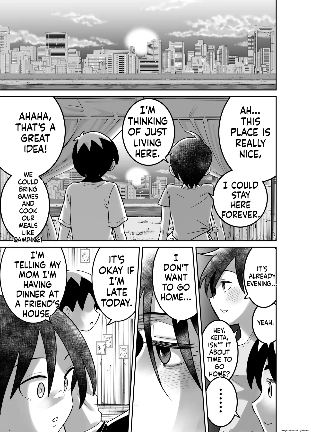 Danchi no Tomodachi Chapter 1 - page 36