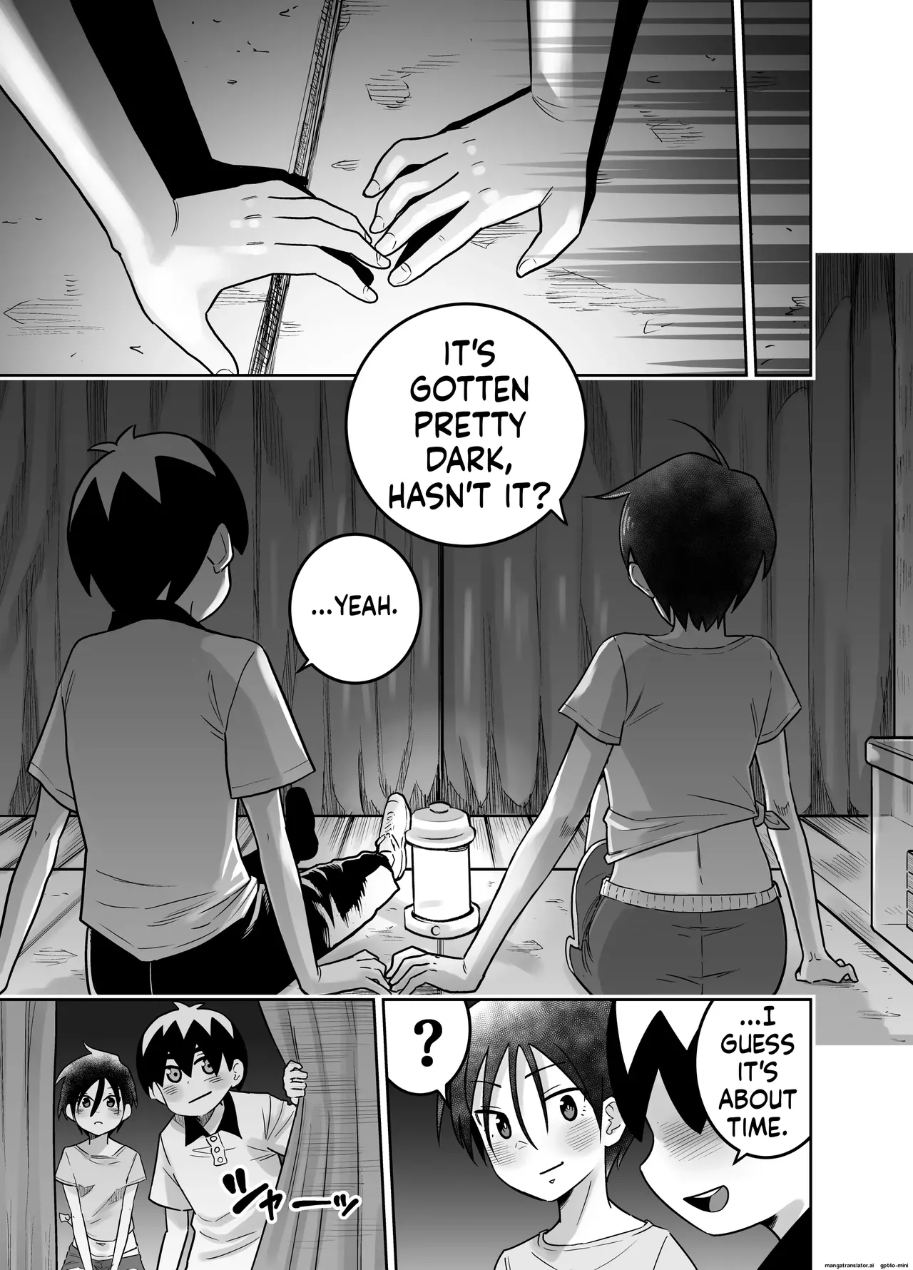 Danchi no Tomodachi Chapter 1 - page 52