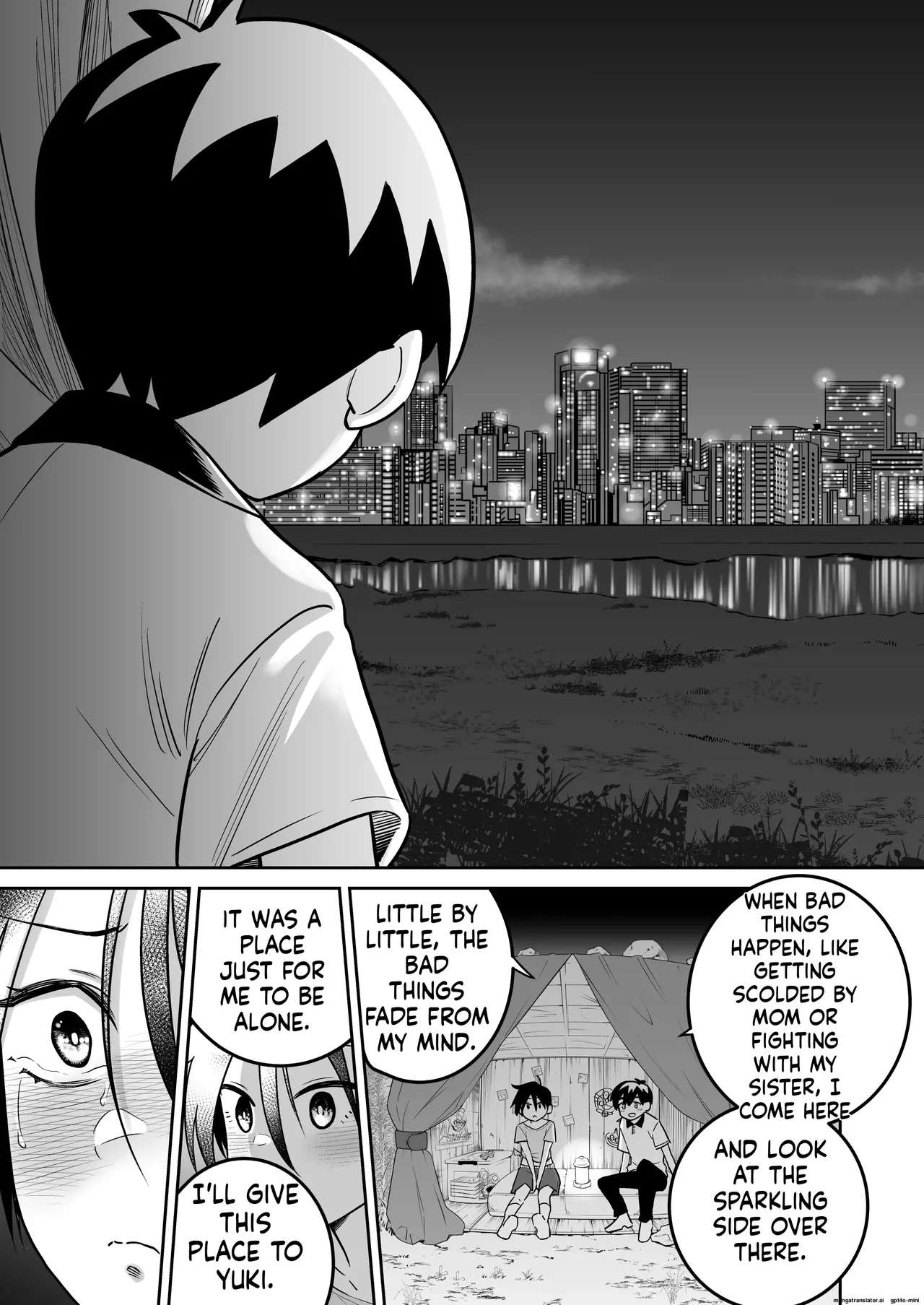 Danchi no Tomodachi Chapter 1 - page 54