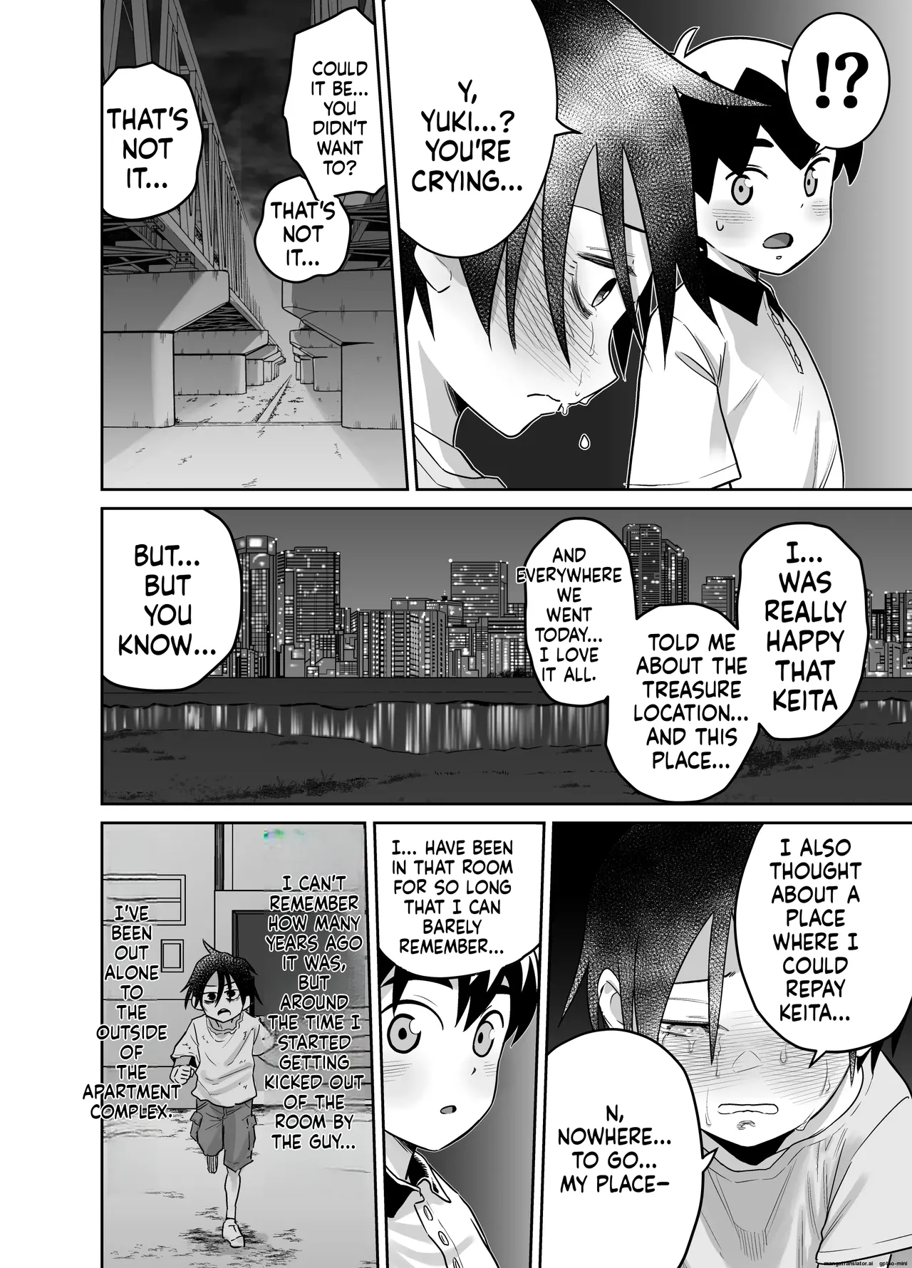 Danchi no Tomodachi Chapter 1 - page 55