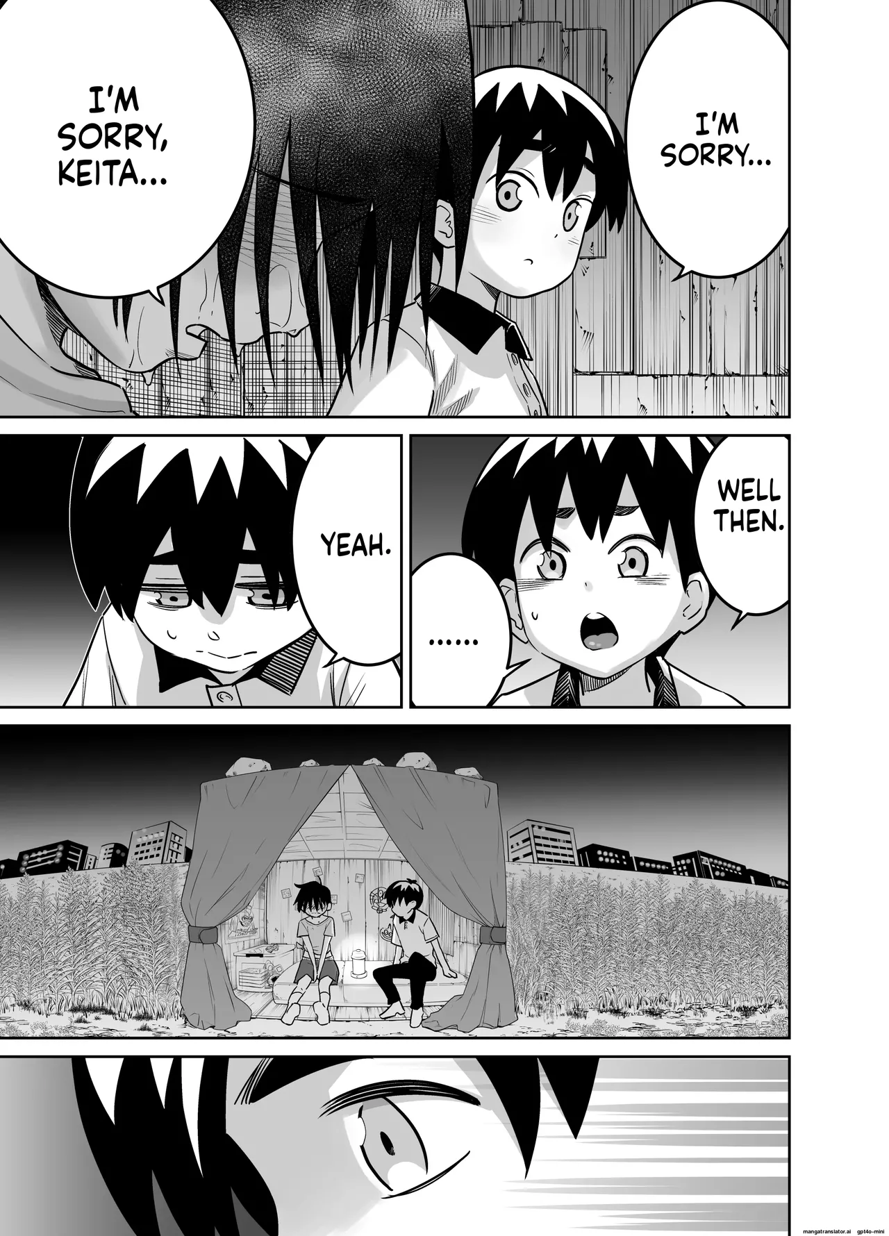 Danchi no Tomodachi Chapter 1 - page 58