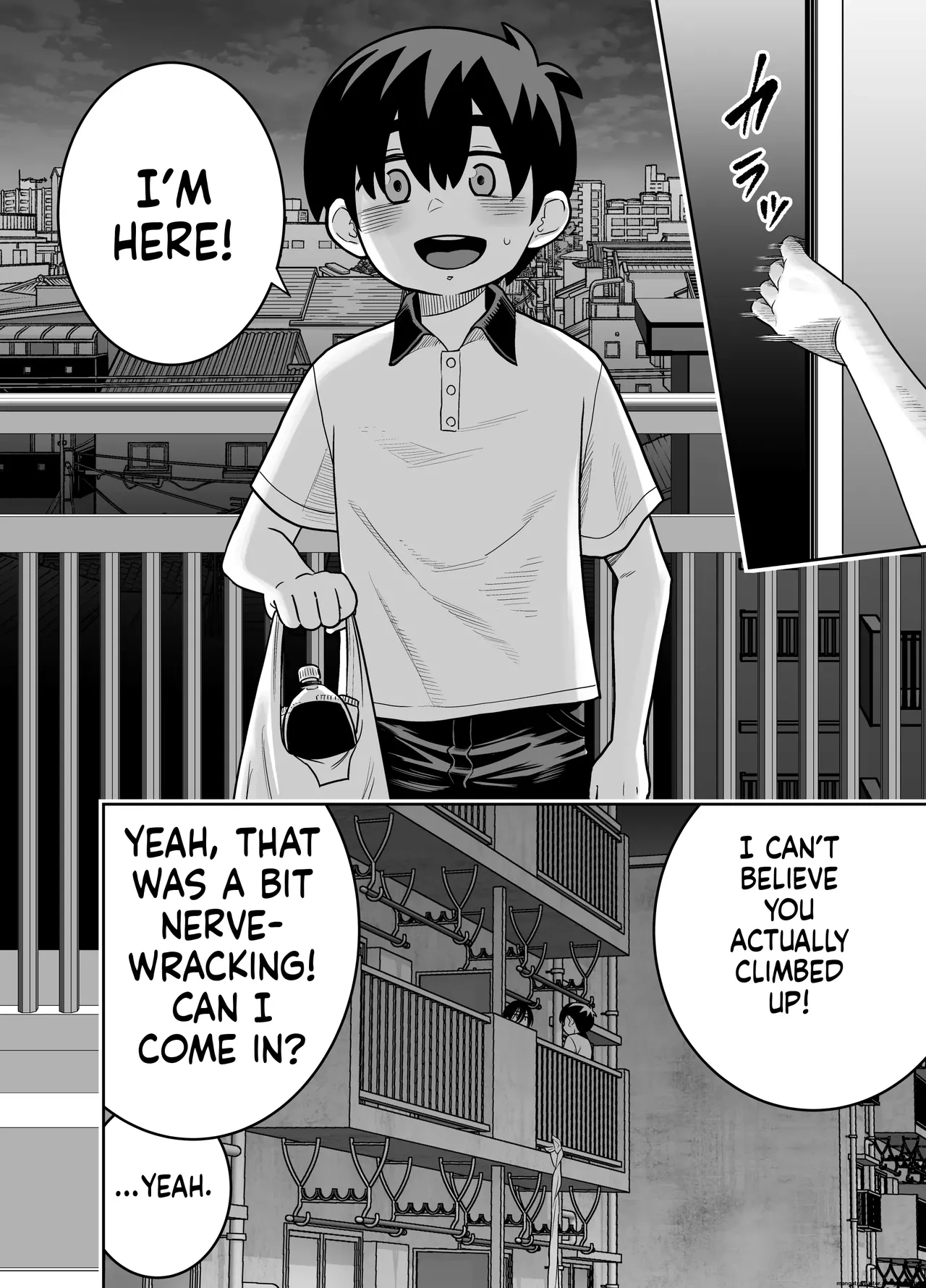 Danchi no Tomodachi Chapter 1 - page 61