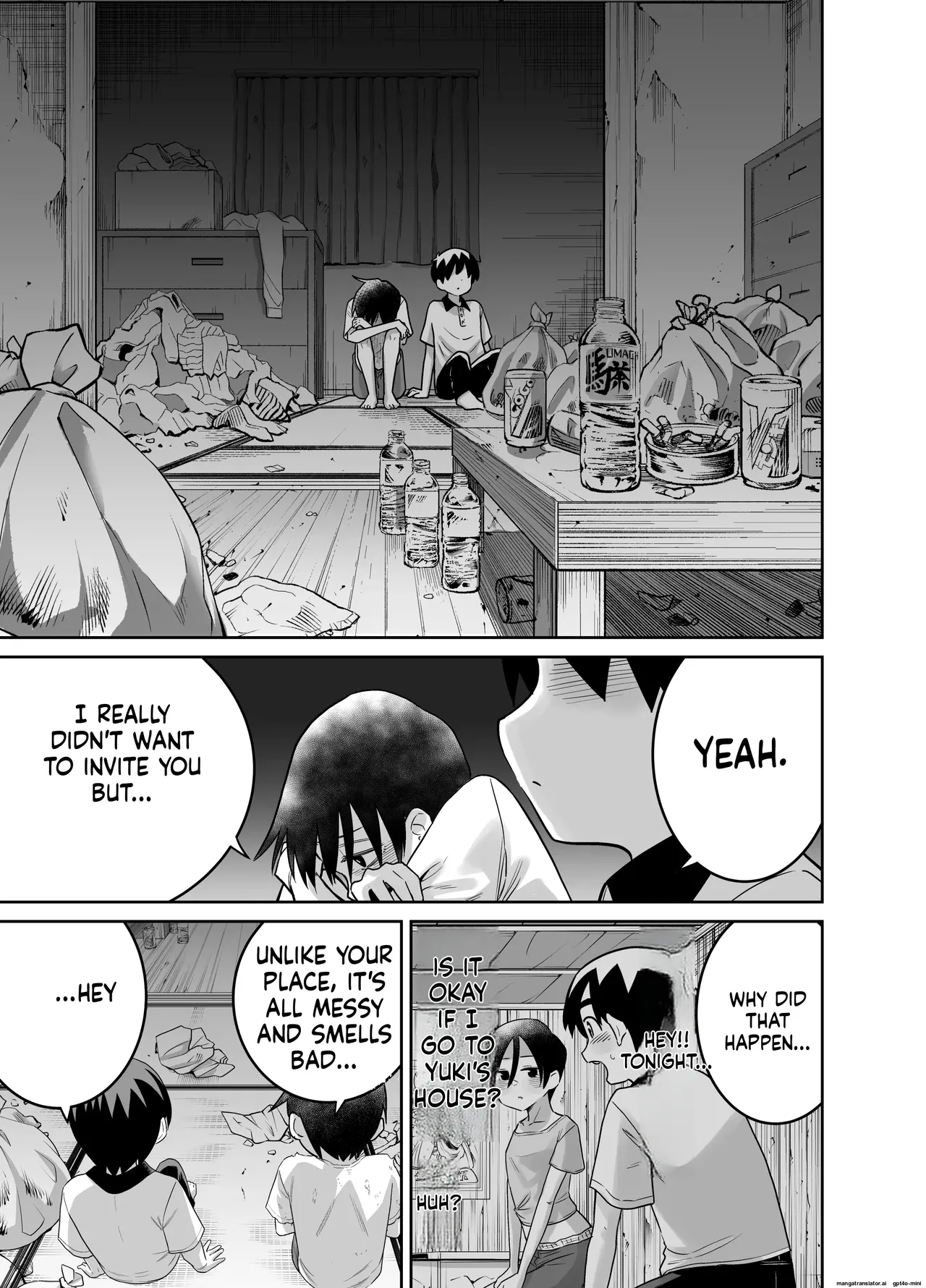 Danchi no Tomodachi Chapter 1 - page 62