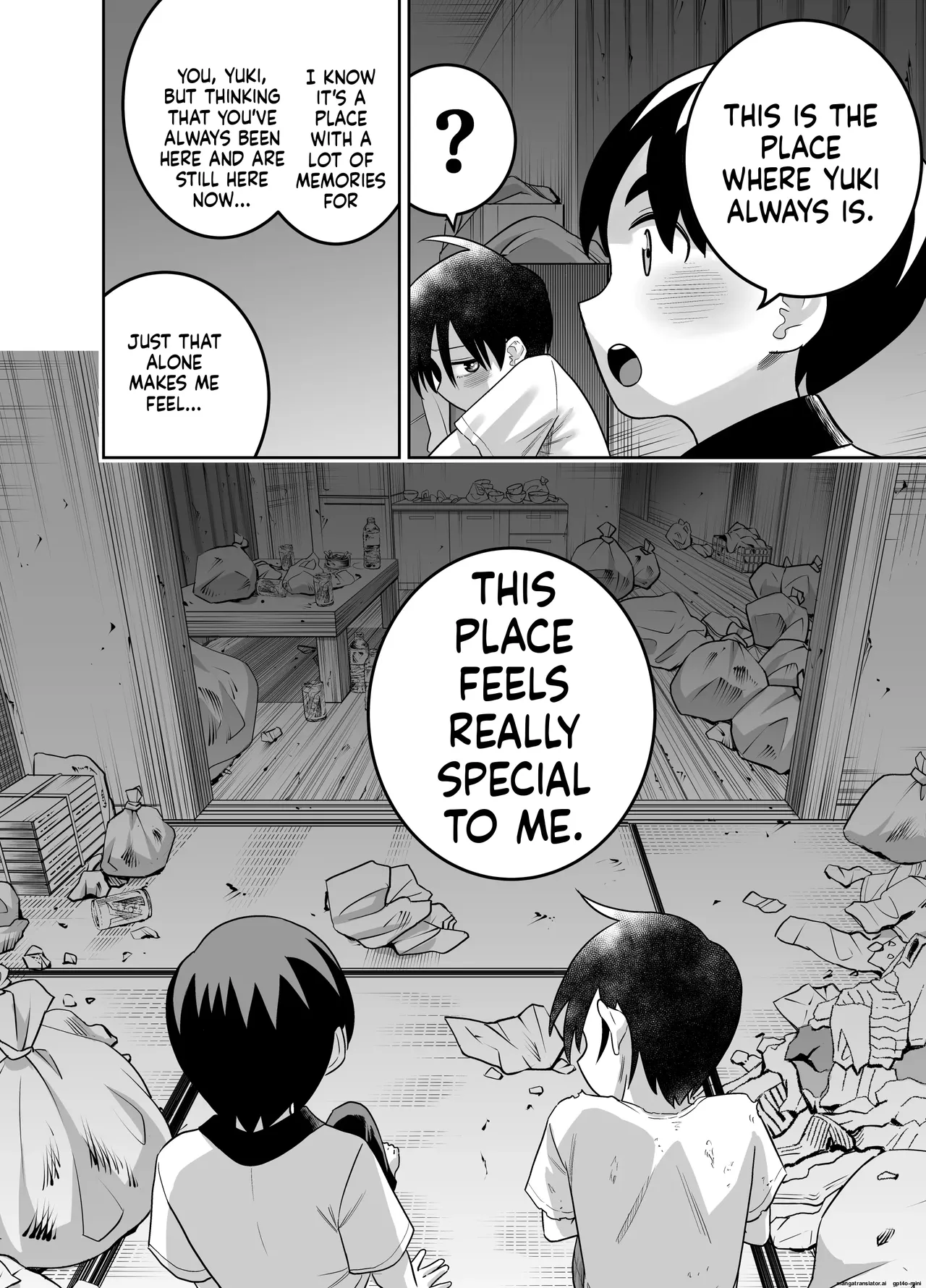 Danchi no Tomodachi Chapter 1 - page 63