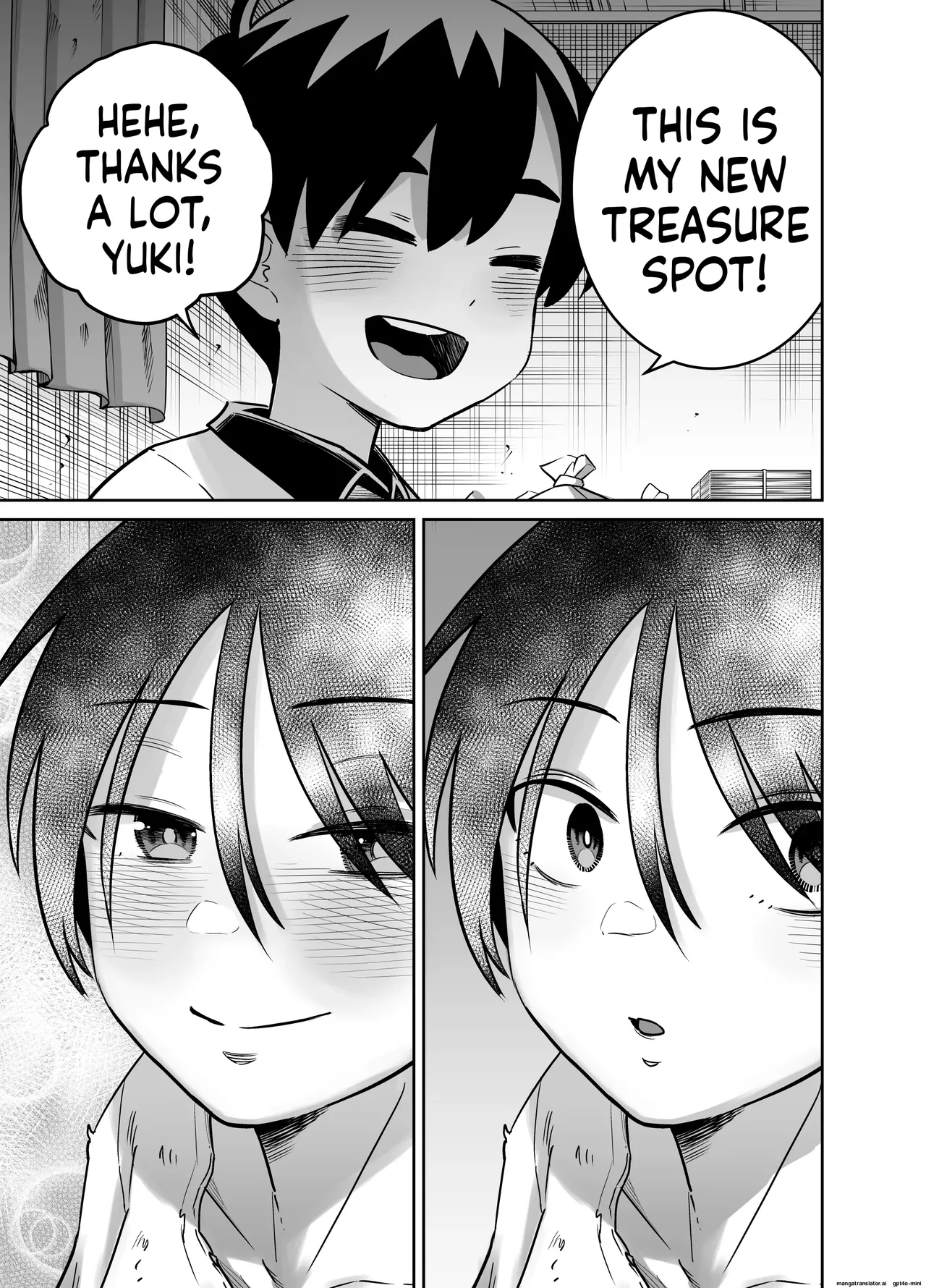 Danchi no Tomodachi Chapter 1 - page 64