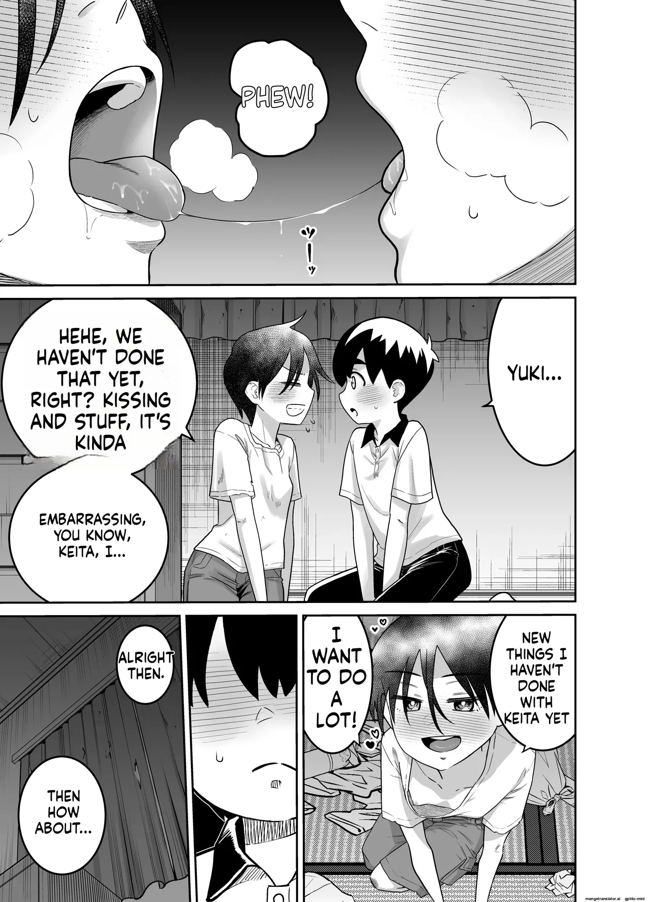 Danchi no Tomodachi Chapter 1 - page 66