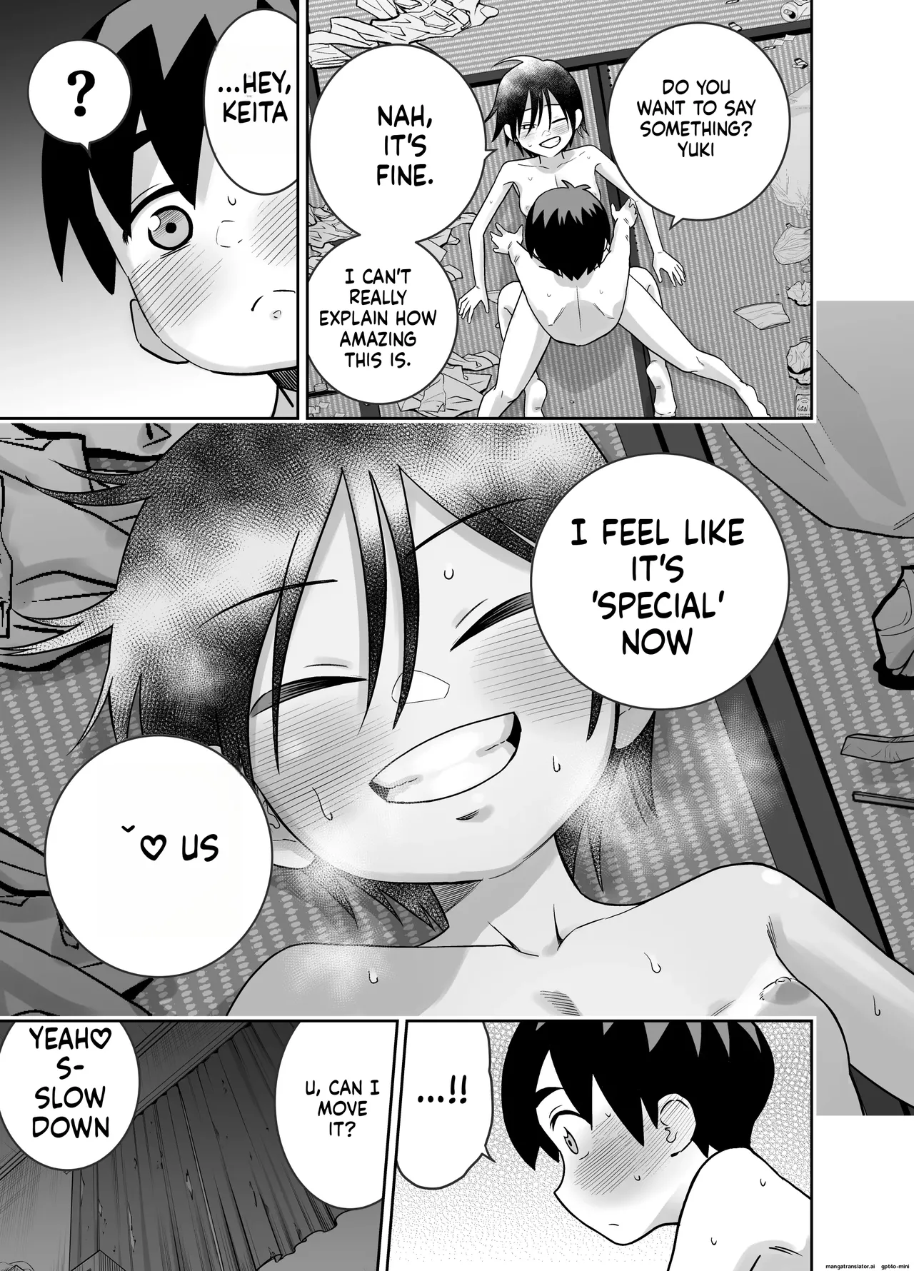 Danchi no Tomodachi Chapter 1 - page 74