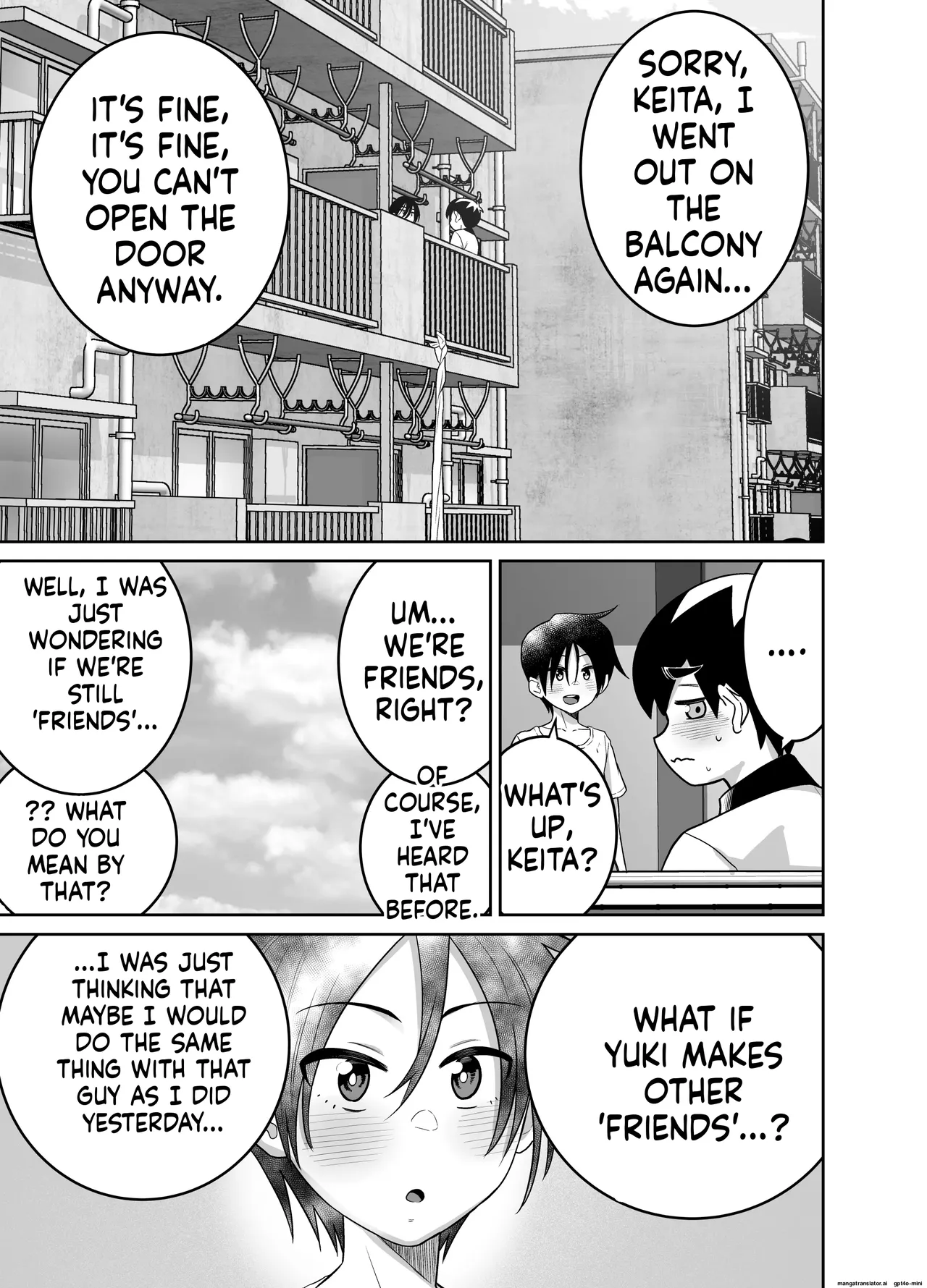 Danchi no Tomodachi Chapter 1 - page 98