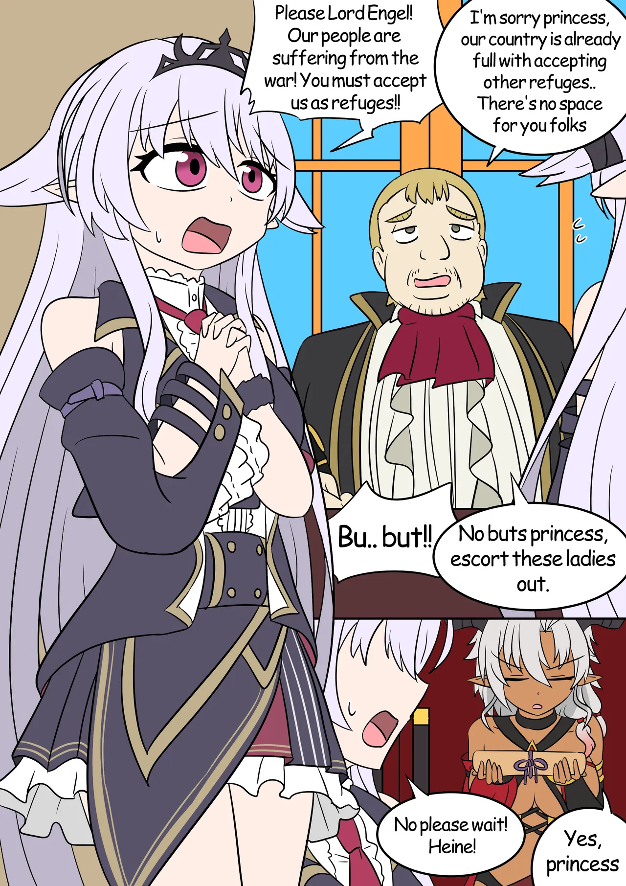 Soul Pact Chapter 1 - page 1