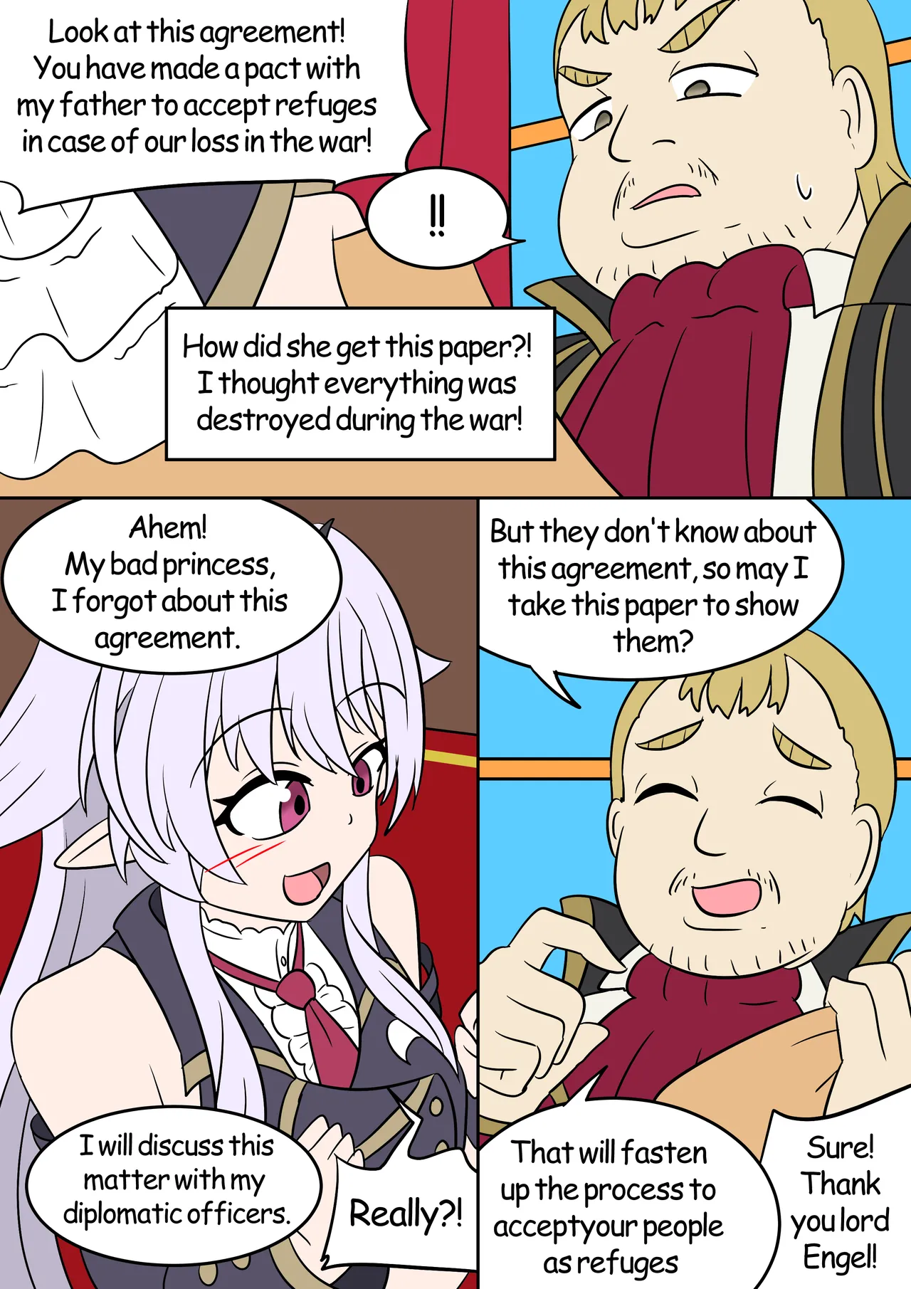 Soul Pact Chapter 1 - page 2