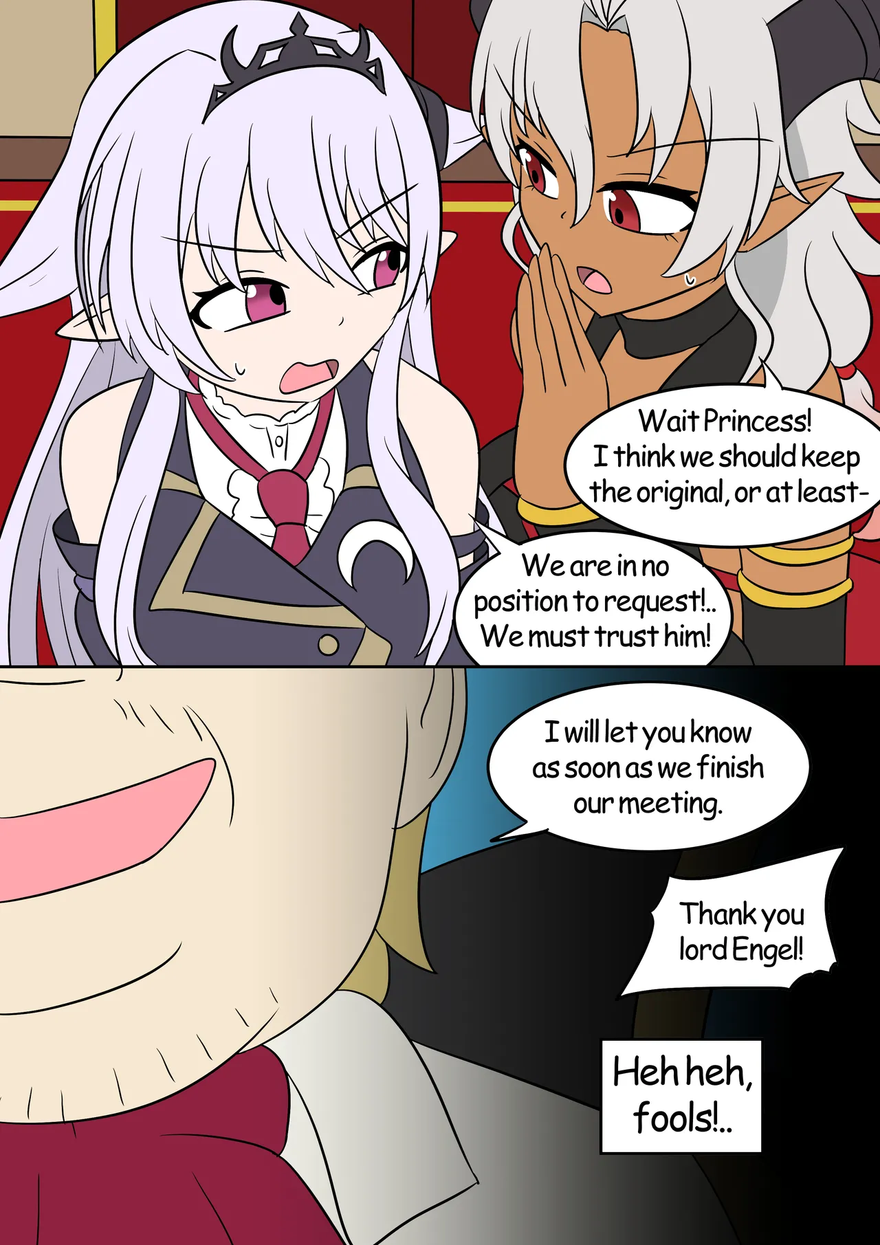 Soul Pact Chapter 1 - page 3