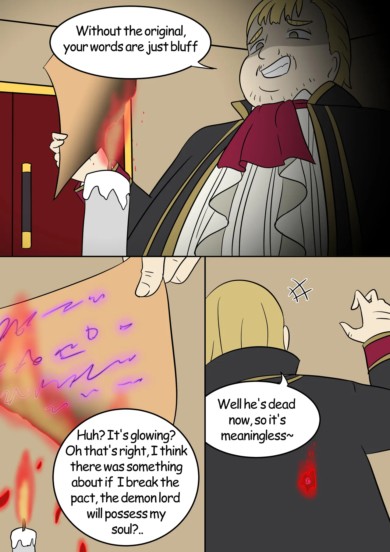 Soul Pact Chapter 1 - page 4