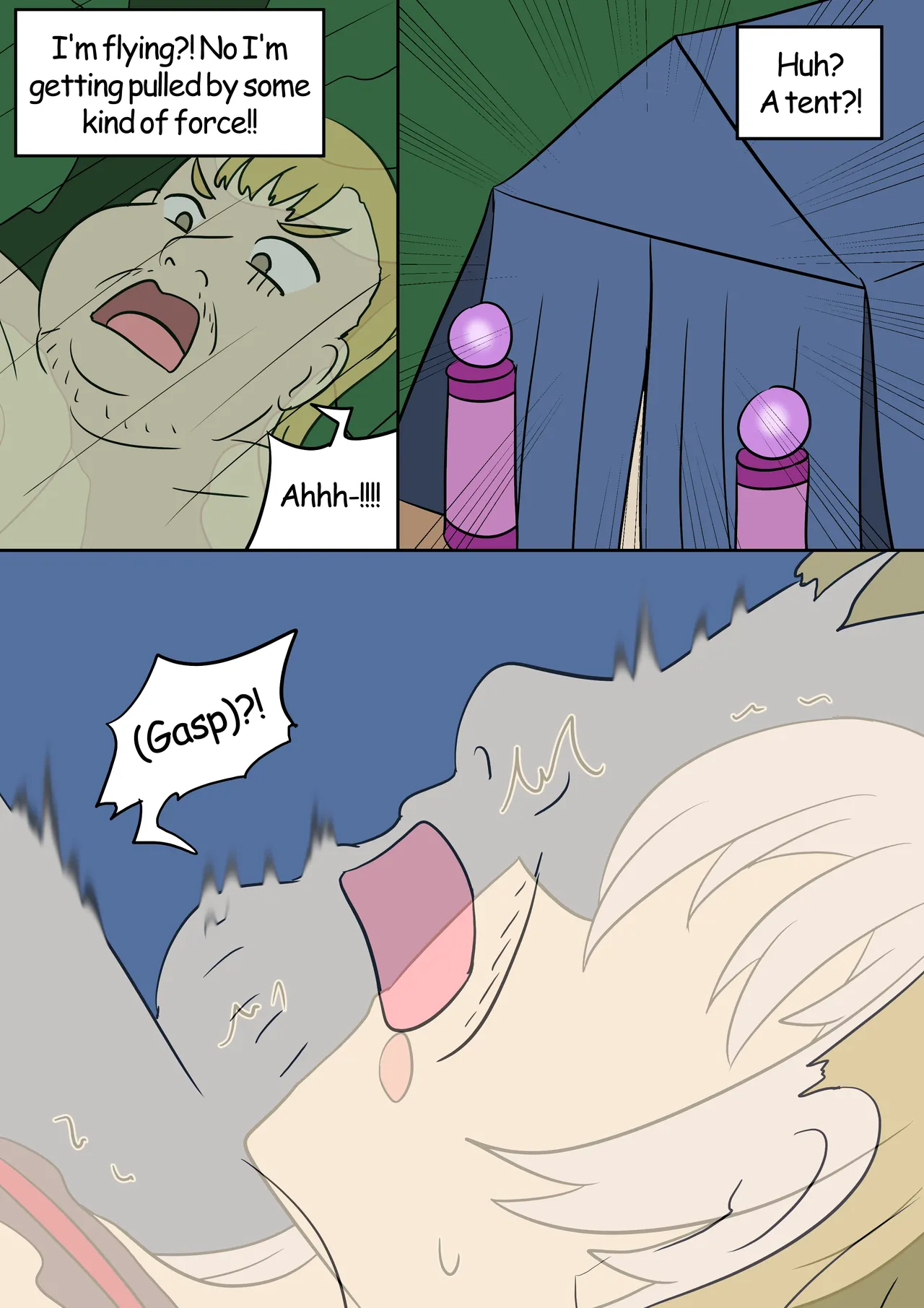 Soul Pact Chapter 1 - page 6