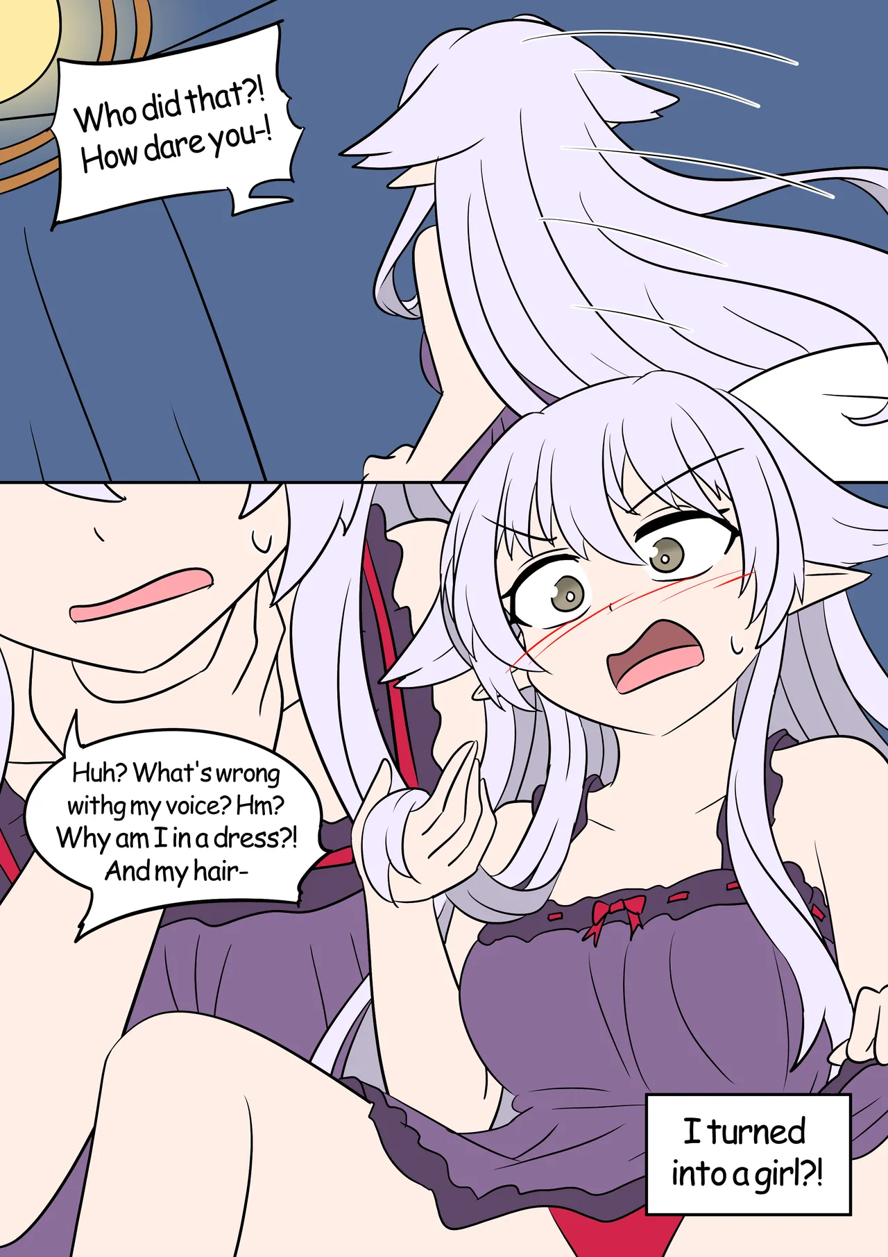 Soul Pact Chapter 1 - page 7