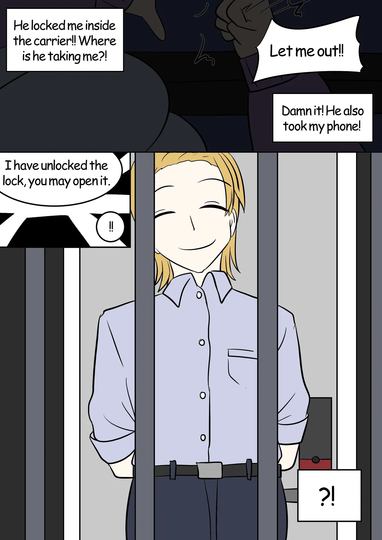 Waking up as OC Chapter 1 - page 11
