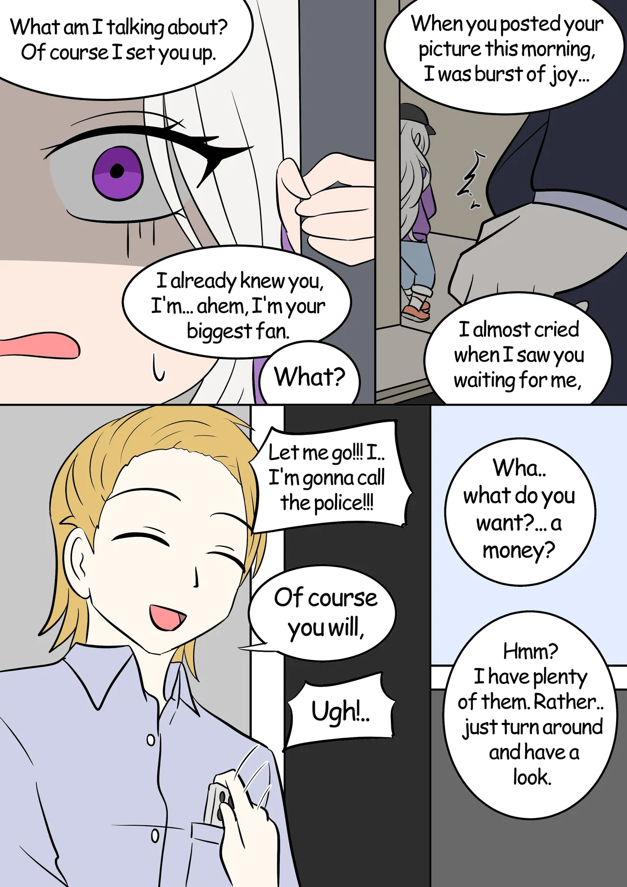 Waking up as OC Chapter 1 - page 13