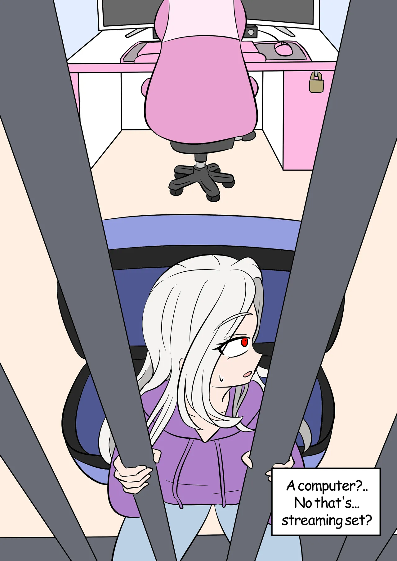Waking up as OC Chapter 1 - page 14