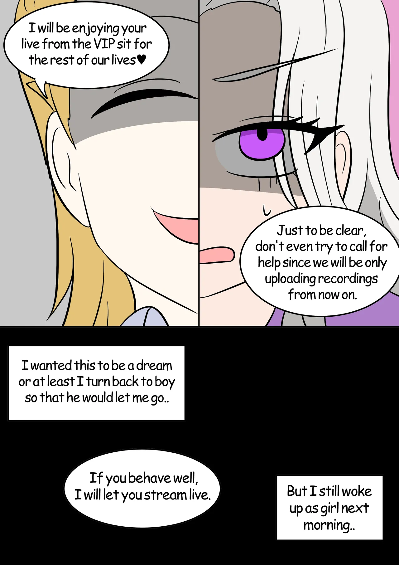 Waking up as OC Chapter 1 - page 15