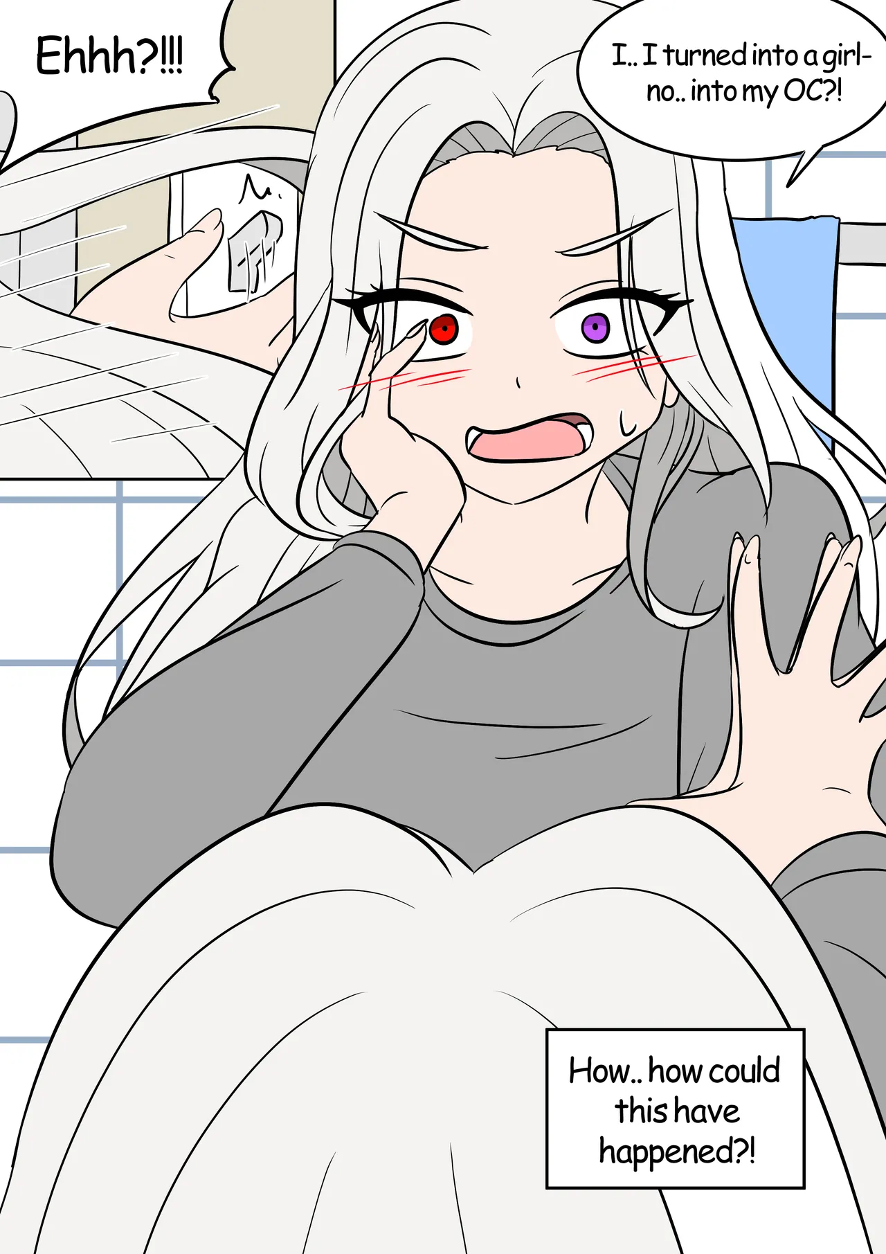 Waking up as OC Chapter 1 - page 3