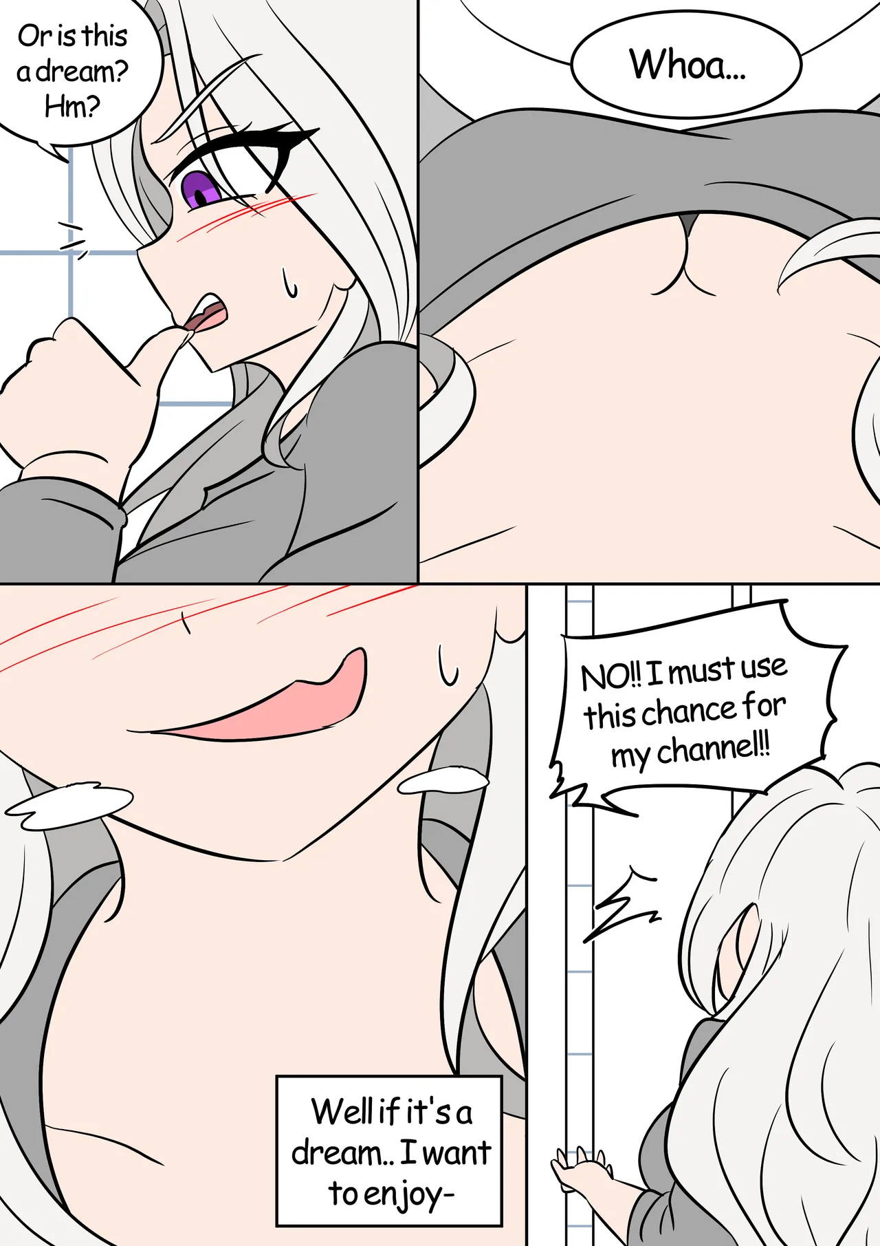 Waking up as OC Chapter 1 - page 4