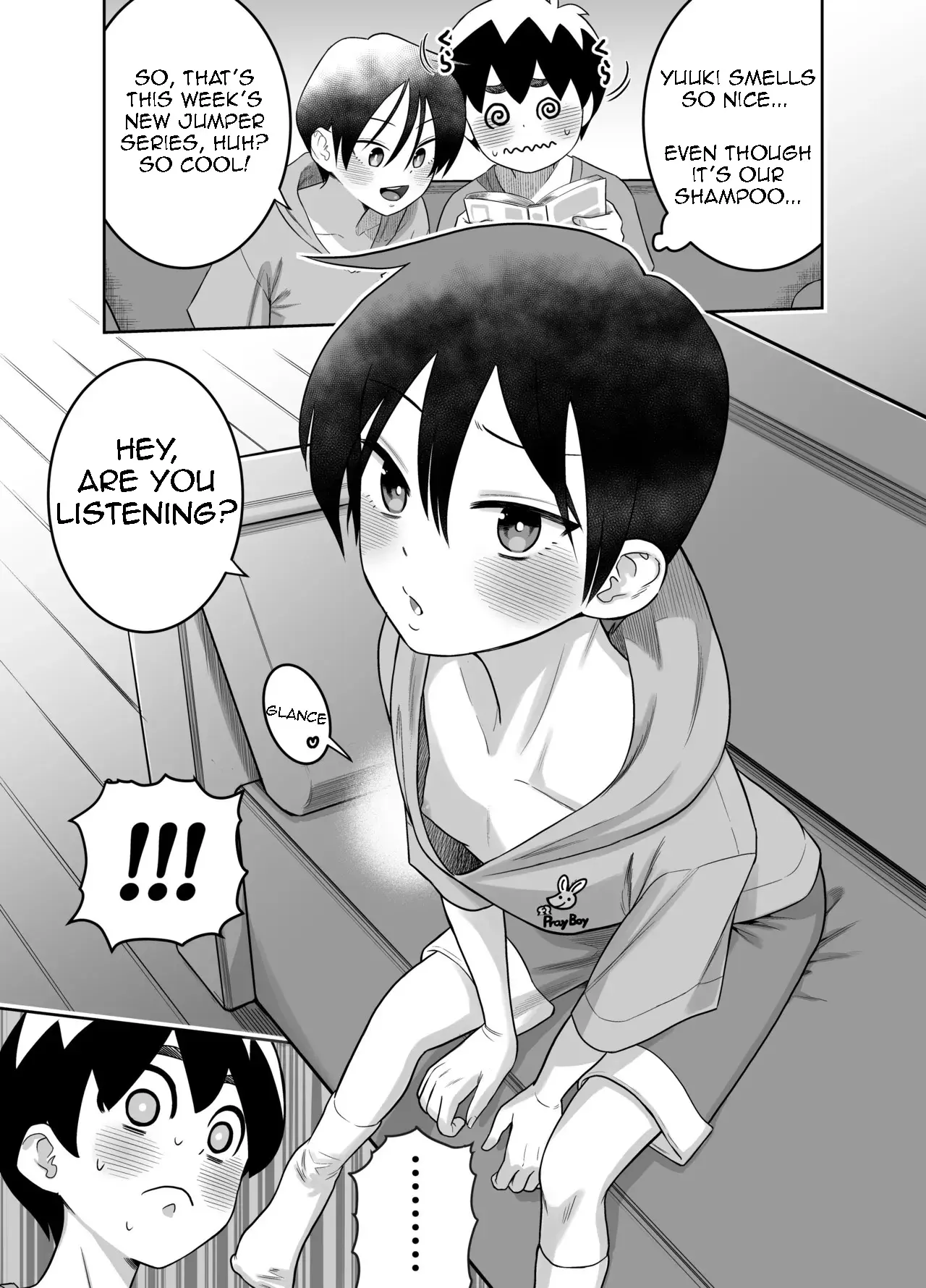 Danchi no Tomodachi Chapter 1 - page 38