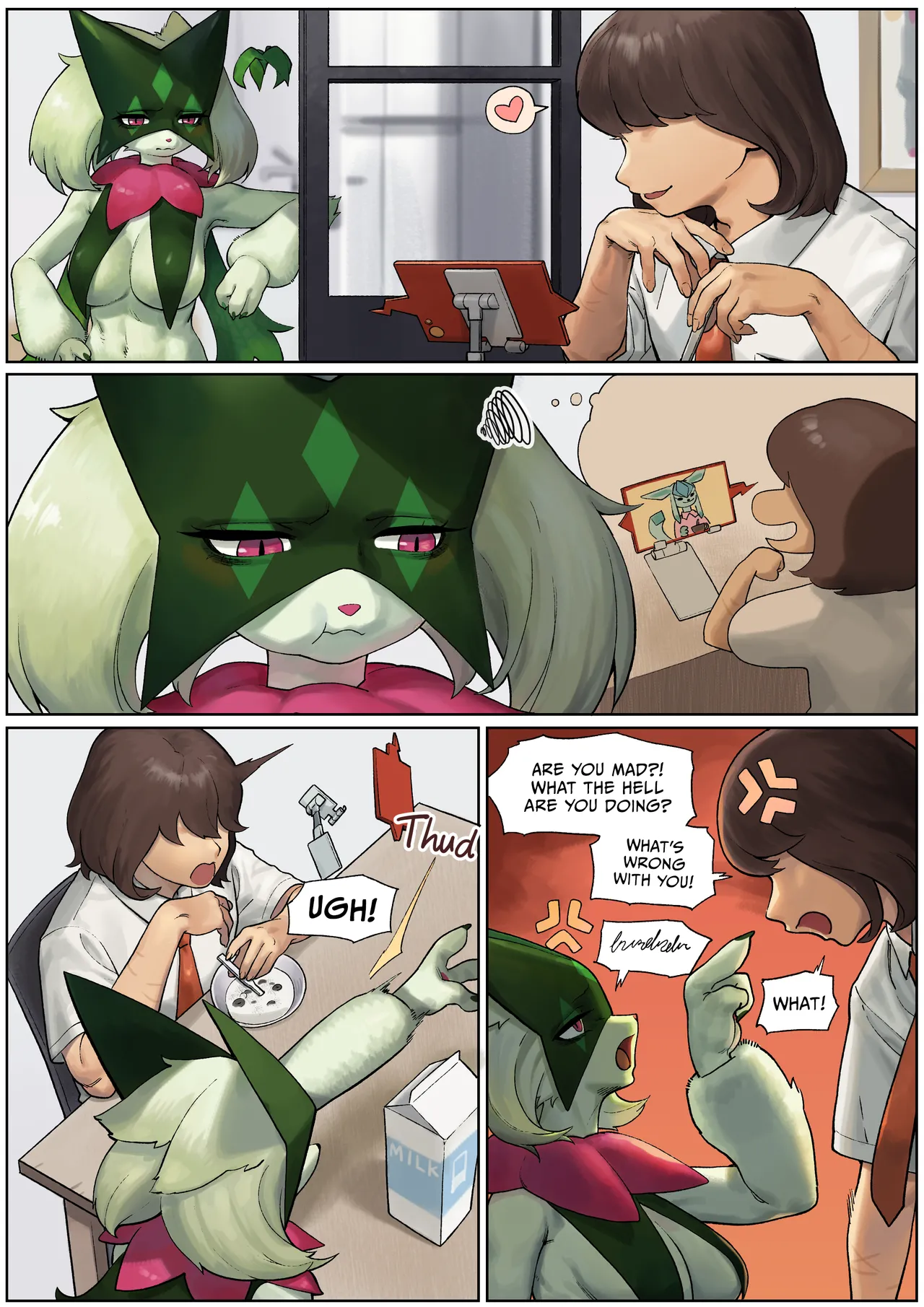 Meowscarada's Big Challenge + Bonus Chapter 1 - page 2